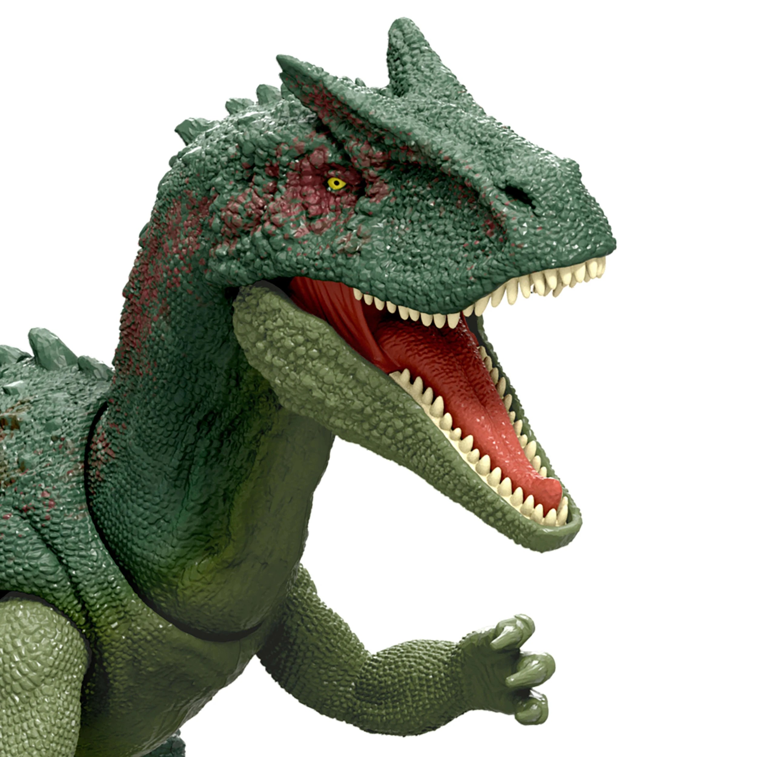 4 Jurassic World Rebirth Ultimate Damage Allosaurus Light Up Figure, 4 of 5