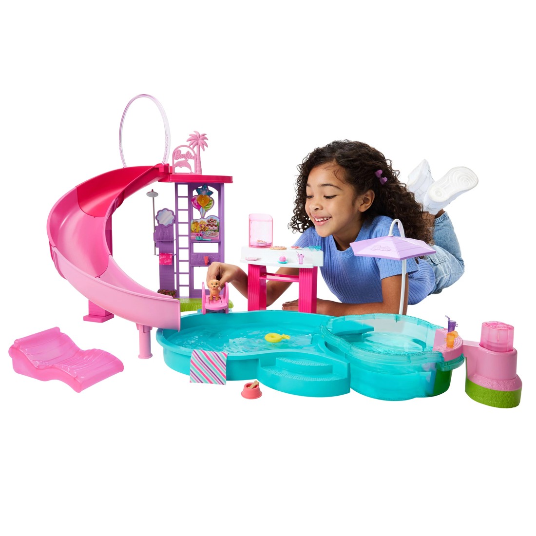 3 Barbie Dream Pool Playset, 3 of 6