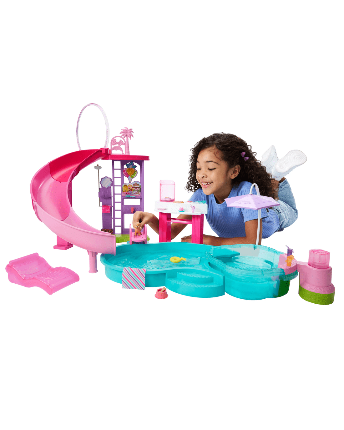 3 Barbie Dream Pool Playset, 3 of 6