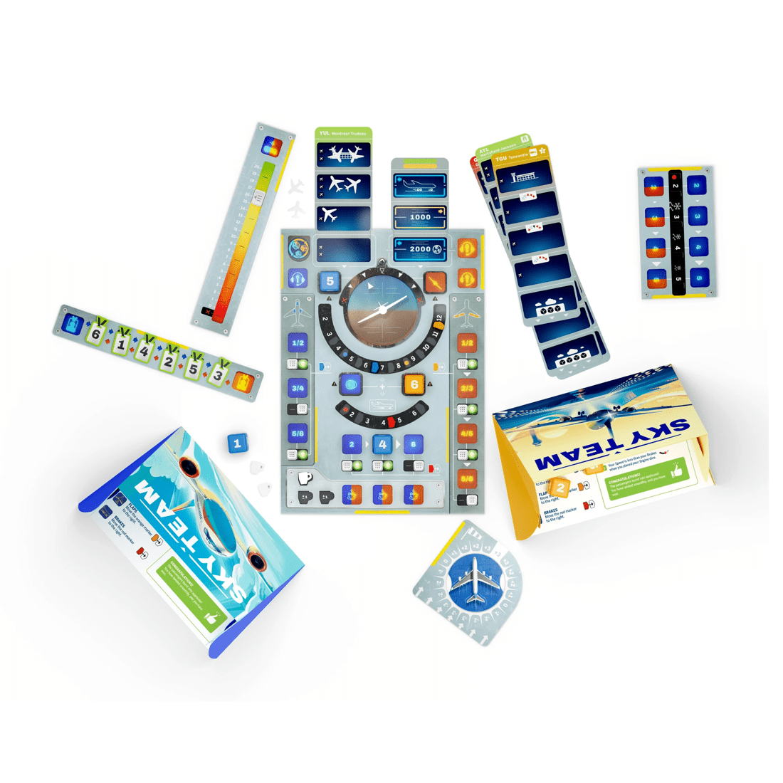 3 Scorpion Masque Sky Team Board Game, 3 of 5