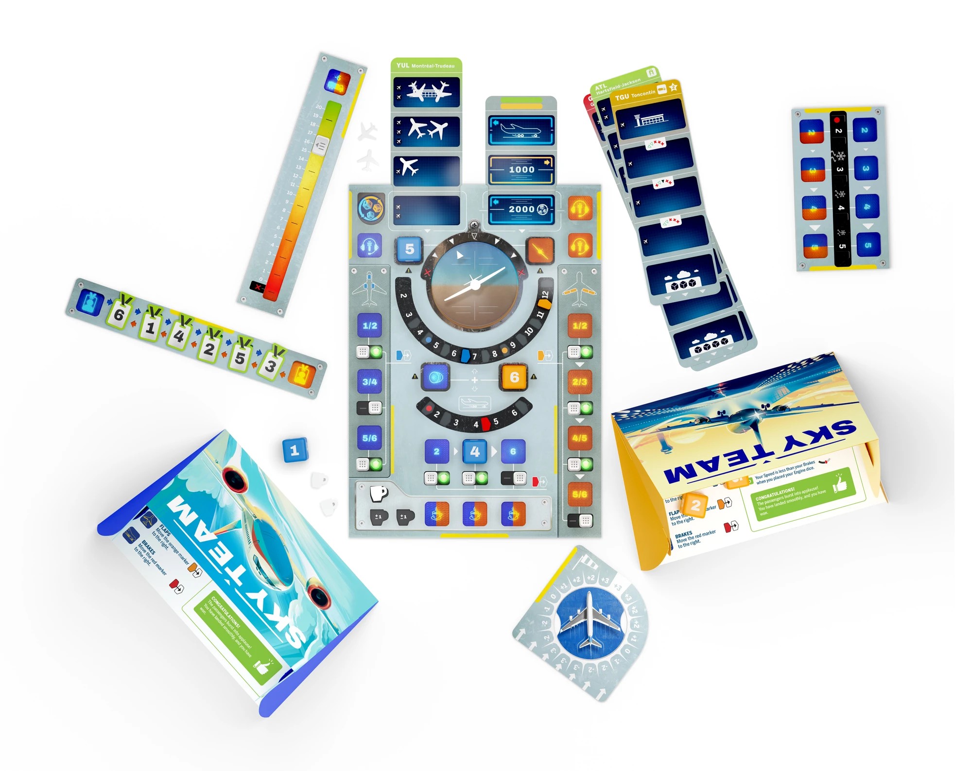 3 Scorpion Masque Sky Team Board Game, 3 of 5