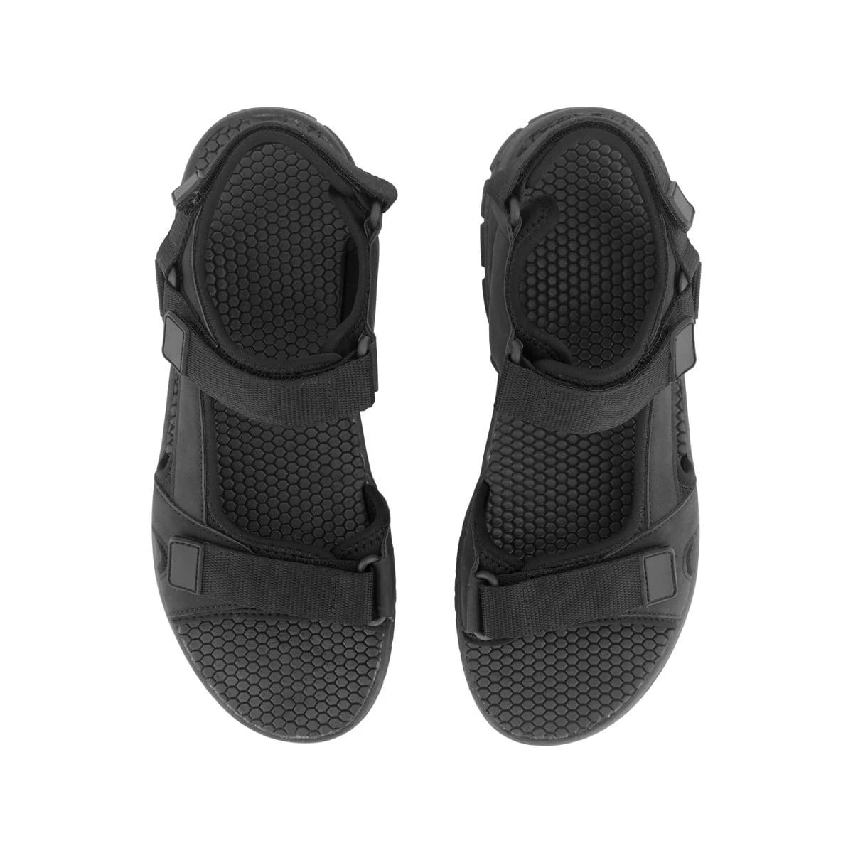 3 Adjustable Comfort Sandals BLACK, 3 of 3