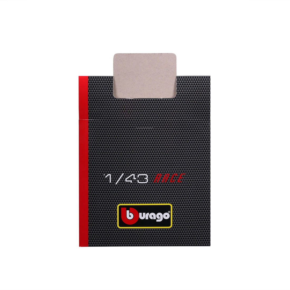 4 Bburago 1/43 Scale Race Formula Vehicle - Assorted, 4 of 4