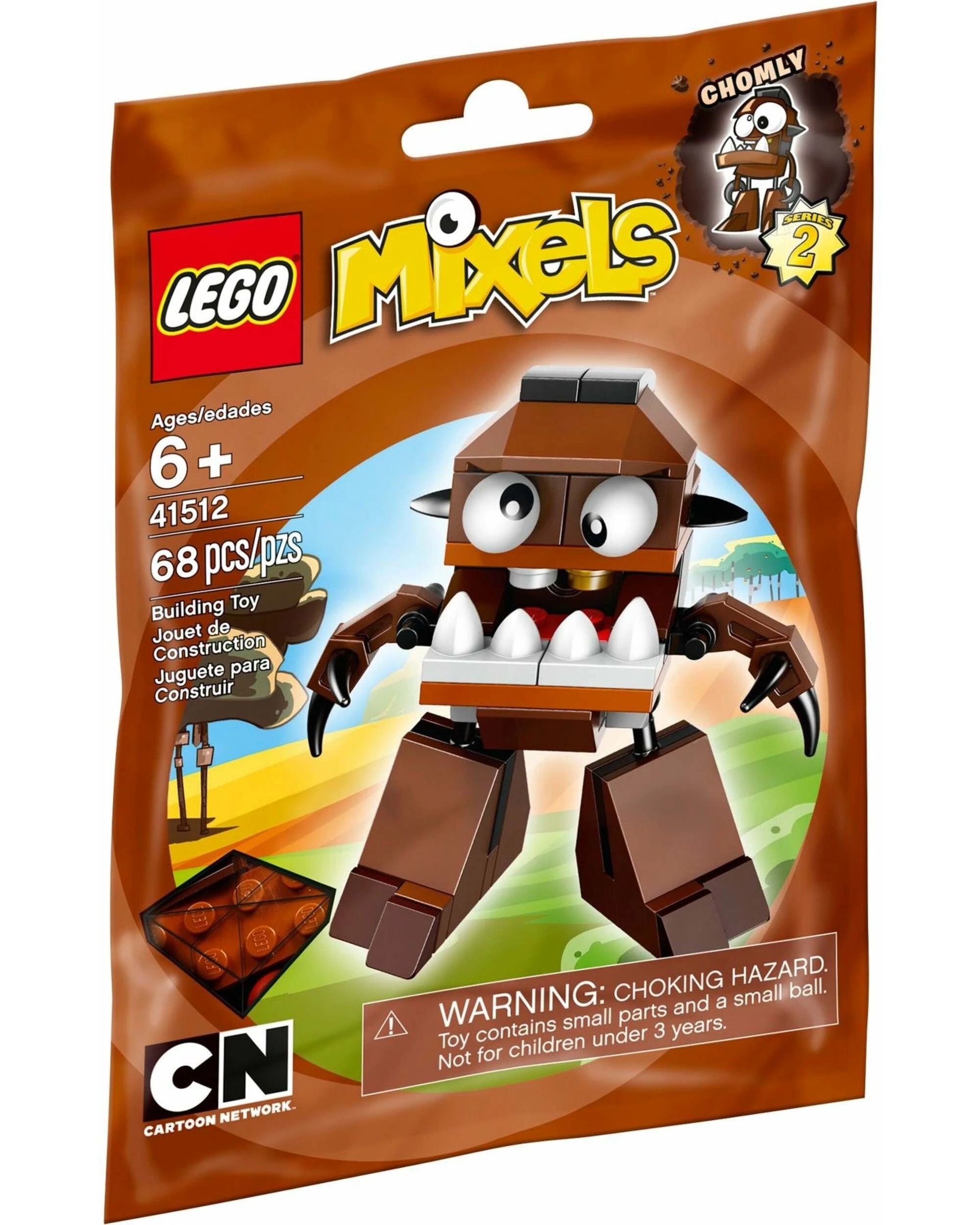 1 LEGO 41512 Chomly - Trash-Compacting Mixel - Fang Gang, 1 of 1