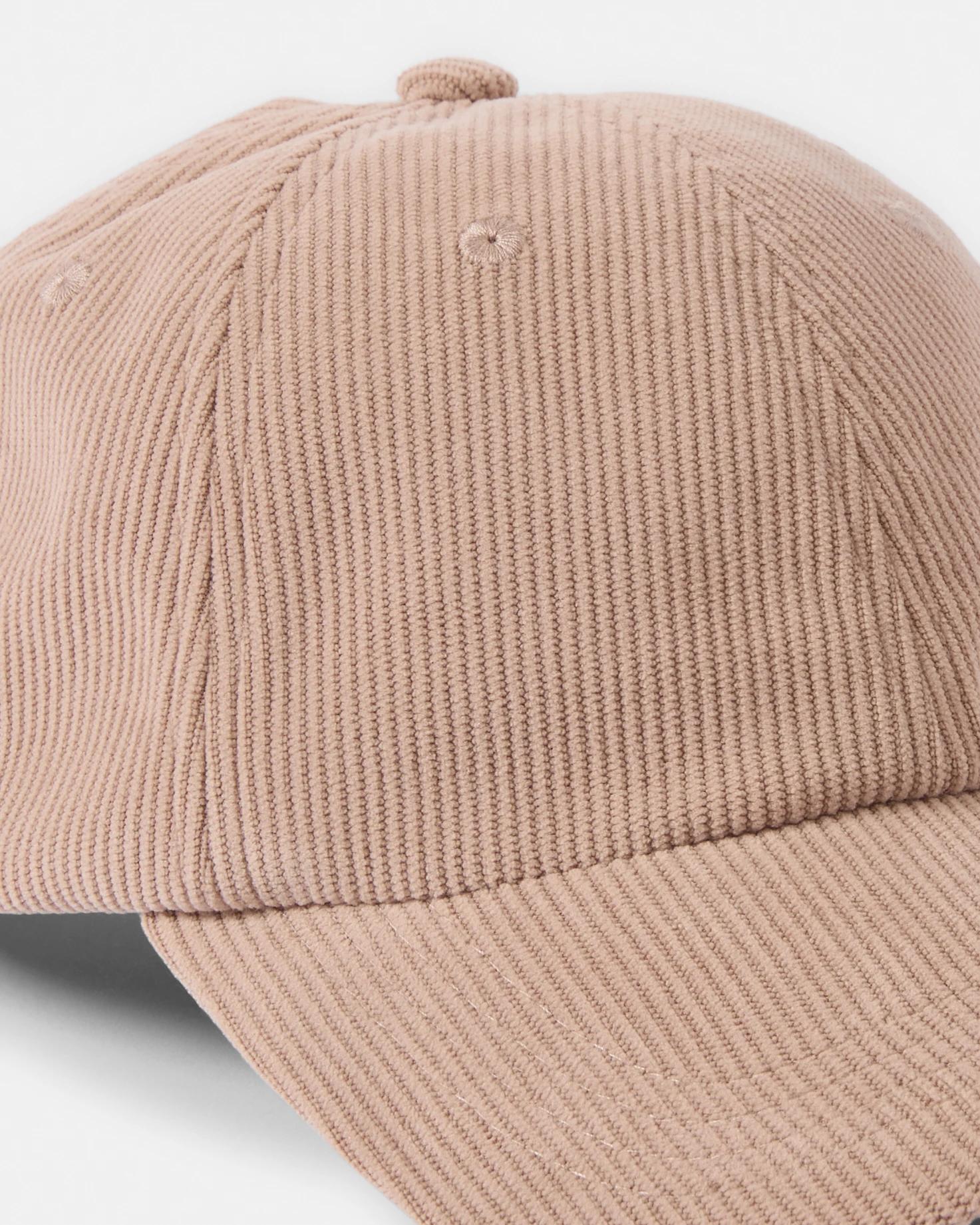 3 Corduroy Cap Natural, 3 of 3