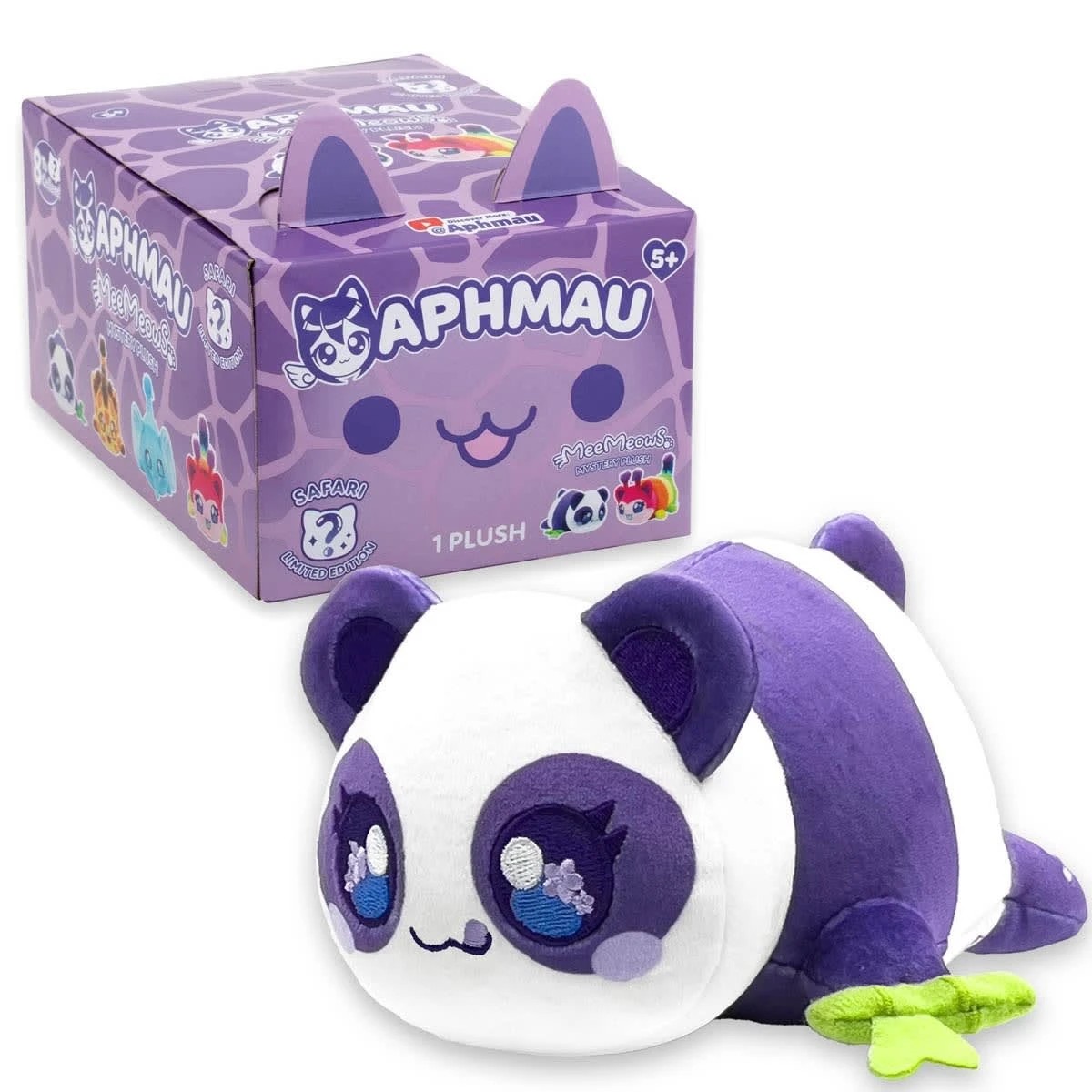 10 15cm Aphmau Safari Limited Edition MeeMeows Mystery Plush Toy - Assorted, 10 of 10