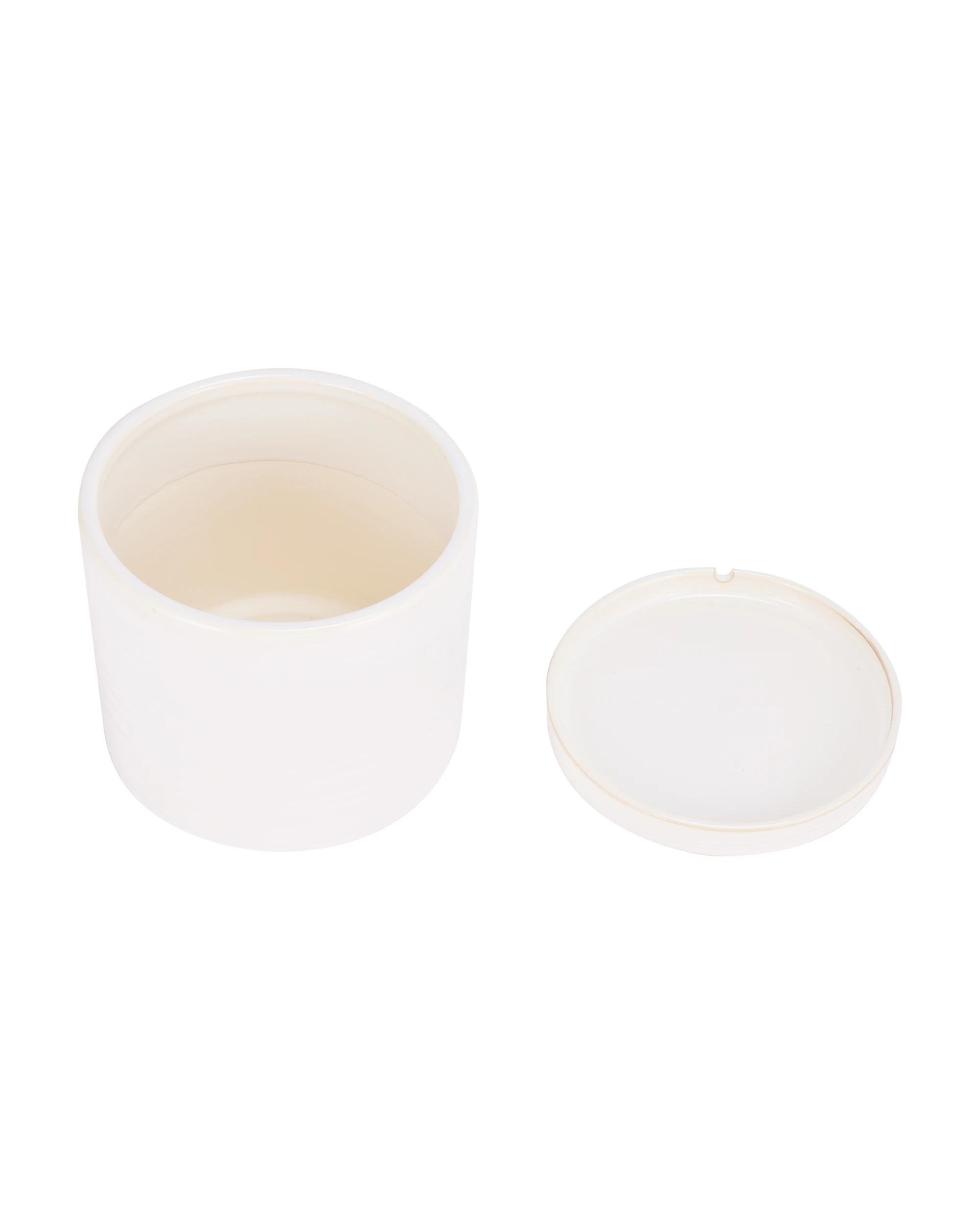 7 Milk Look Glaze Ceramic Pot, 7 of 8