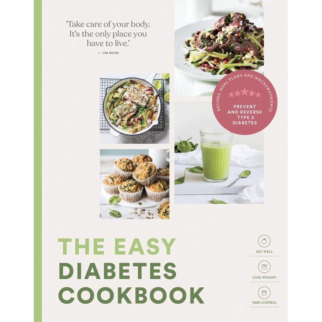 1 The Easy Diabetes Cookbook - Book, 1 of 6