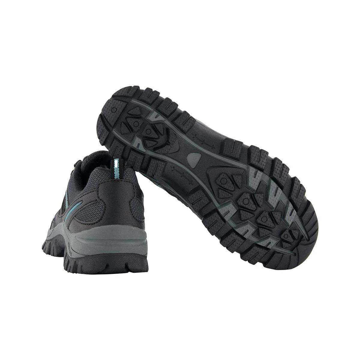 5 Active Womens Classic Hiker Shoes Charteal, 5 of 5