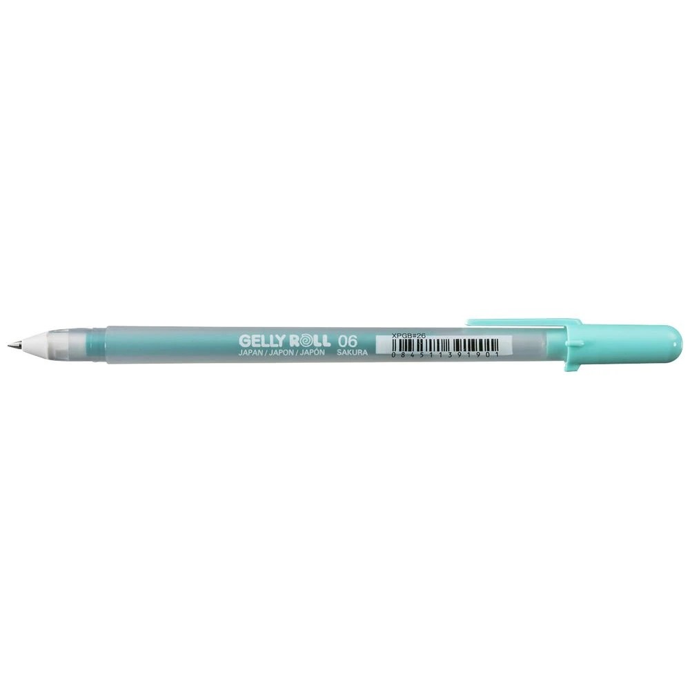 1 Sakura Gelly Roll Gel Pen Mint Green, 1 of 2