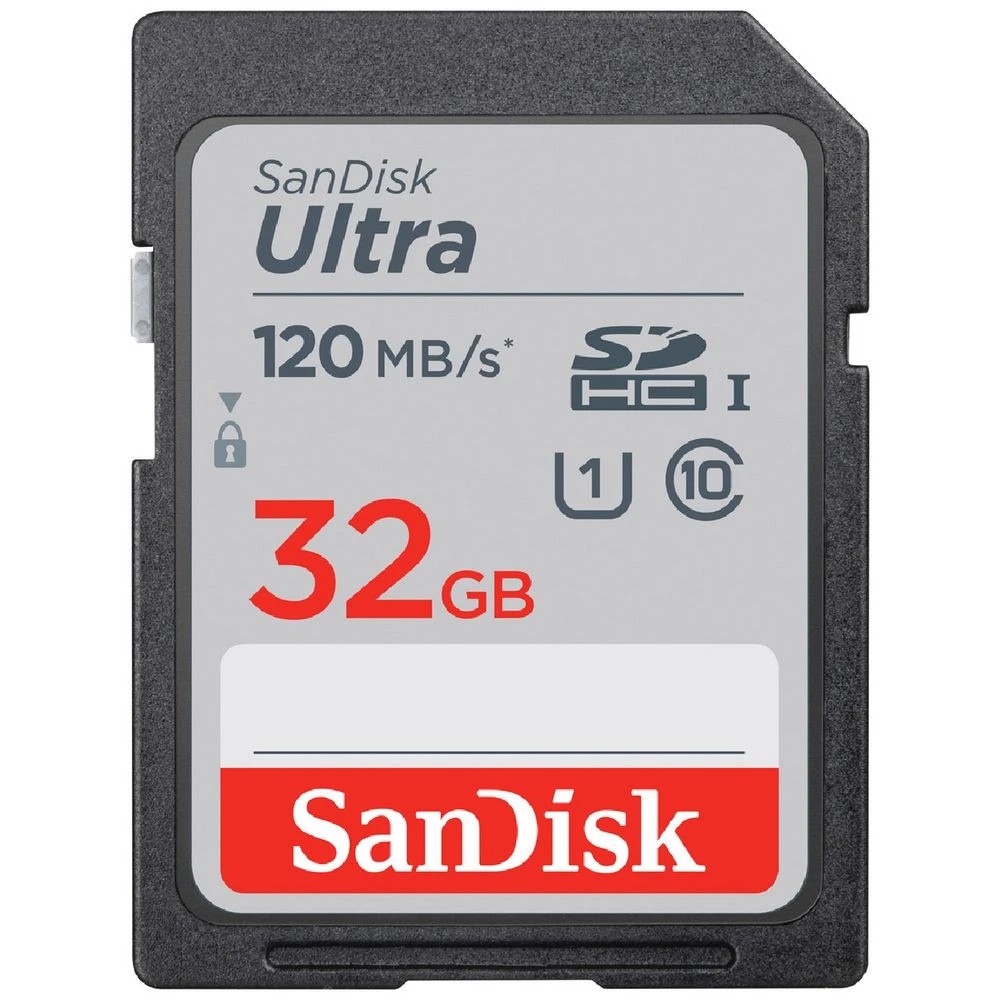 1 SanDisk 32GB Ultra SDHC Memory Card, 1 of 3