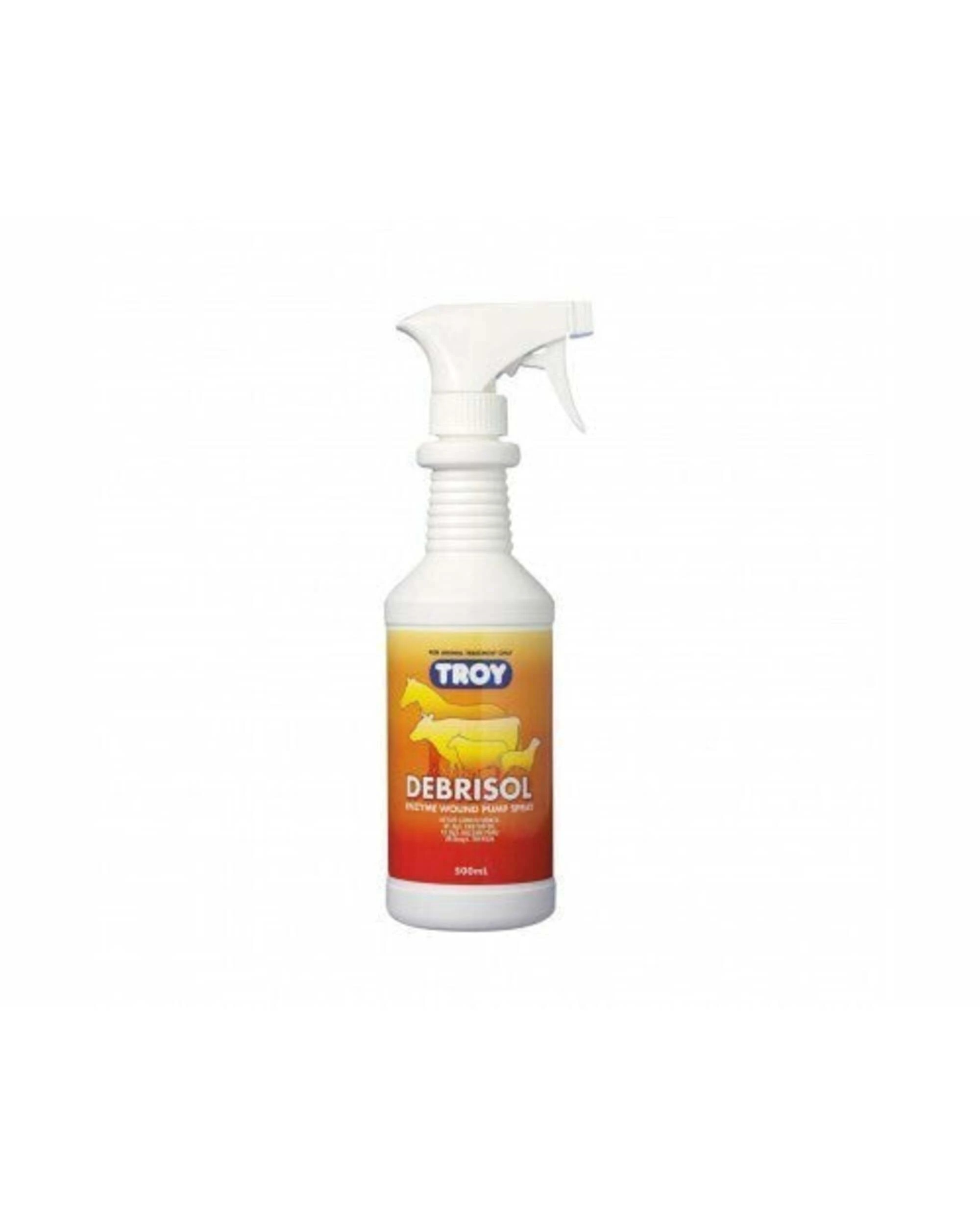 1 Troy Debrisol Wound Protection Spray Horse Dog Sheep Pig 500ml, 1 of 1