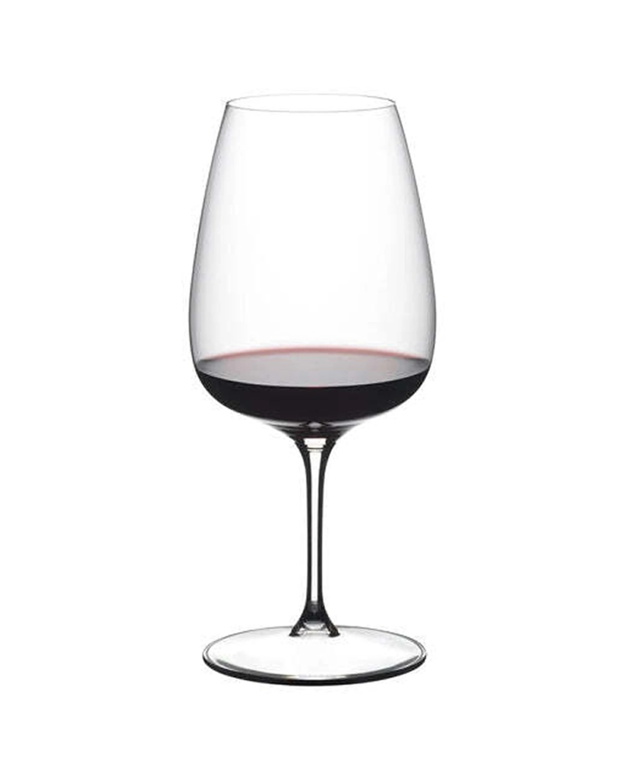 1 Riedel 6pc Grape Cabernet Merlot Fine Crystal Wine Glass Set - Clear, 1 of 2