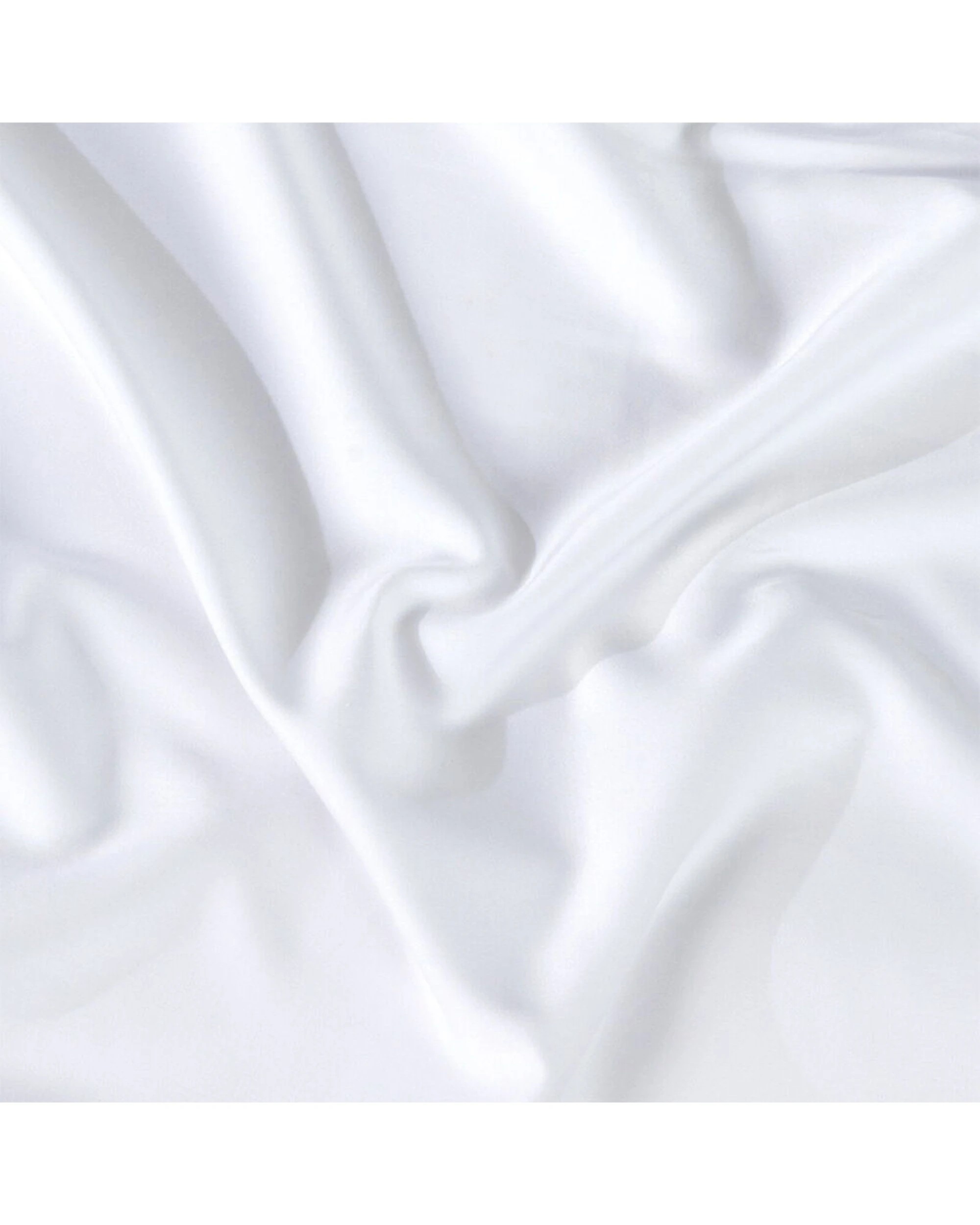 4 Bianca Rosebank 500TC Bamboo Cotton Sateen Blend Sheet Set With 2 Pillowcases - Super King Bed - White, 4 of 7