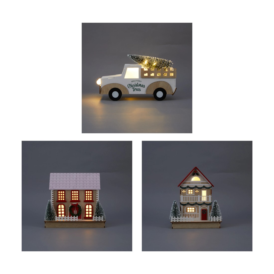 1 Light Up Medium Village - Assorted, 1 of 8