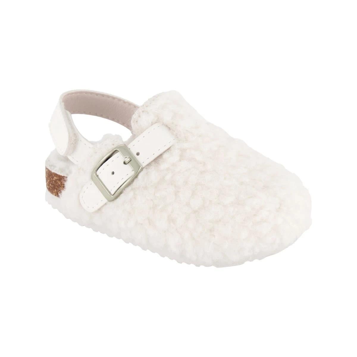 1 Baby Slipper Boots Snw White, 1 of 3