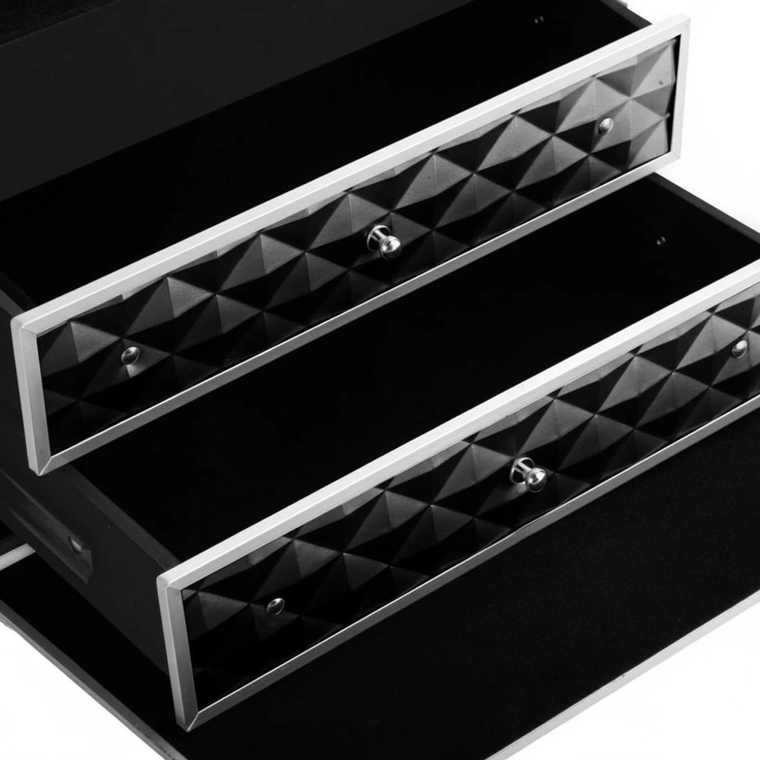 5 Embellir Beauty Case Makeup Travel Bag Organiser Large Carry Jewellery BoxVanity - Multi, 5 of 8