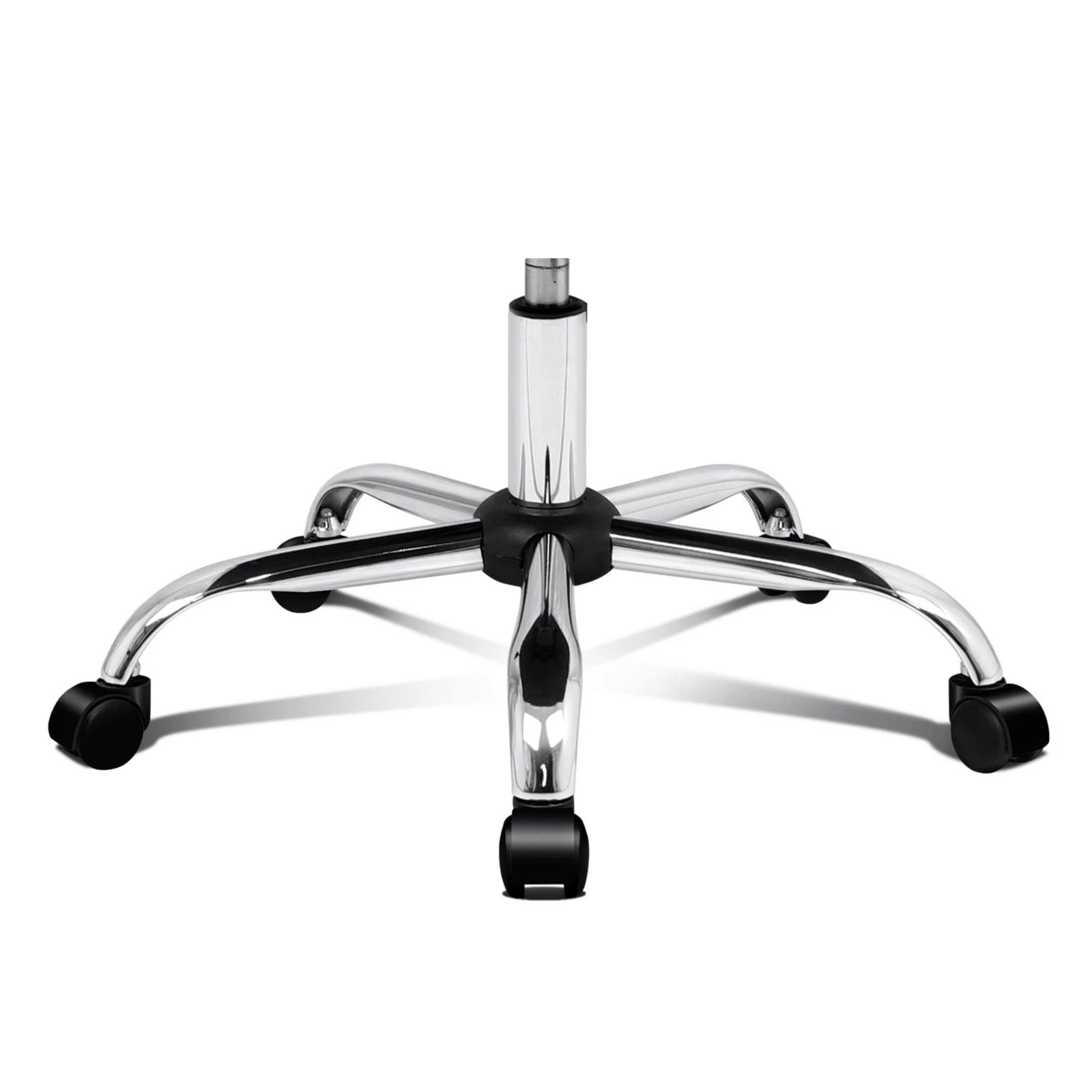 8 Alfordson Office Chair Executive Gaming Computer Racer PU Leather Seat Recliner - White, 8 of 10