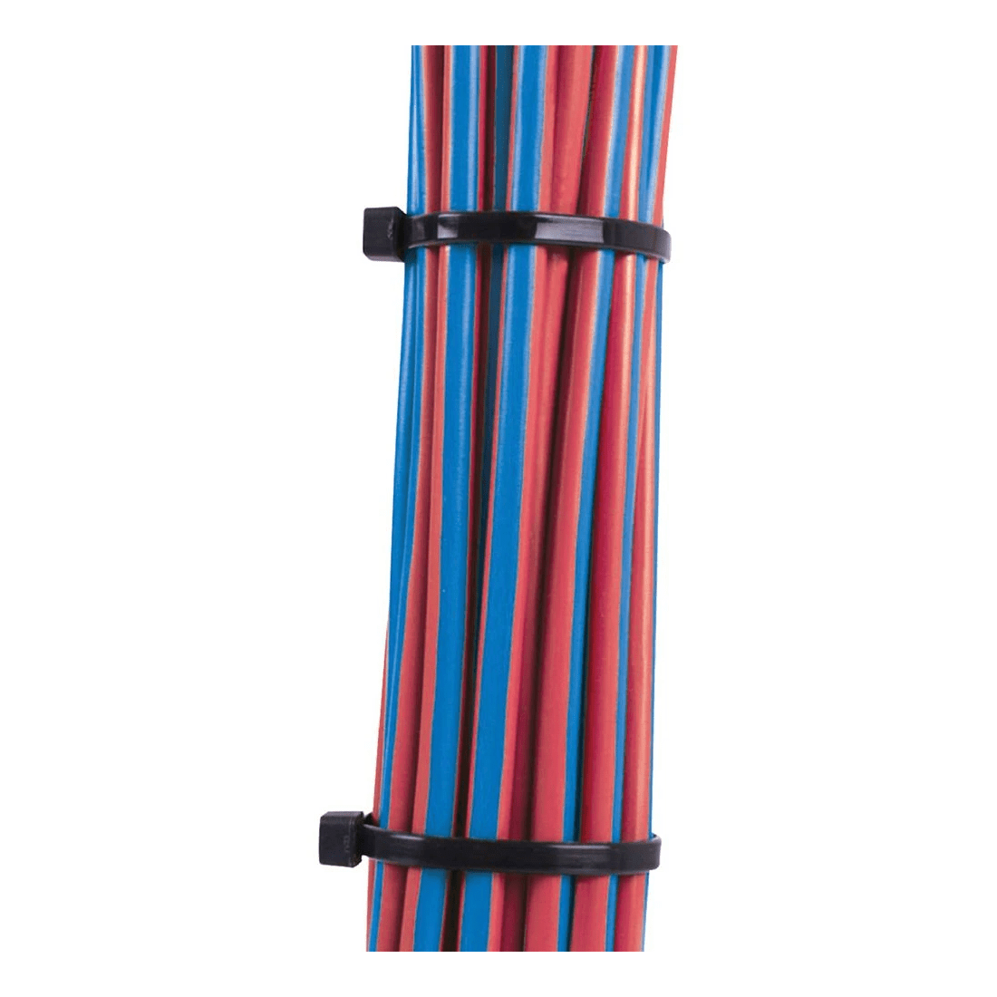 1 Keji Cable Ties 370mm Black 25 Pack, 1 of 2