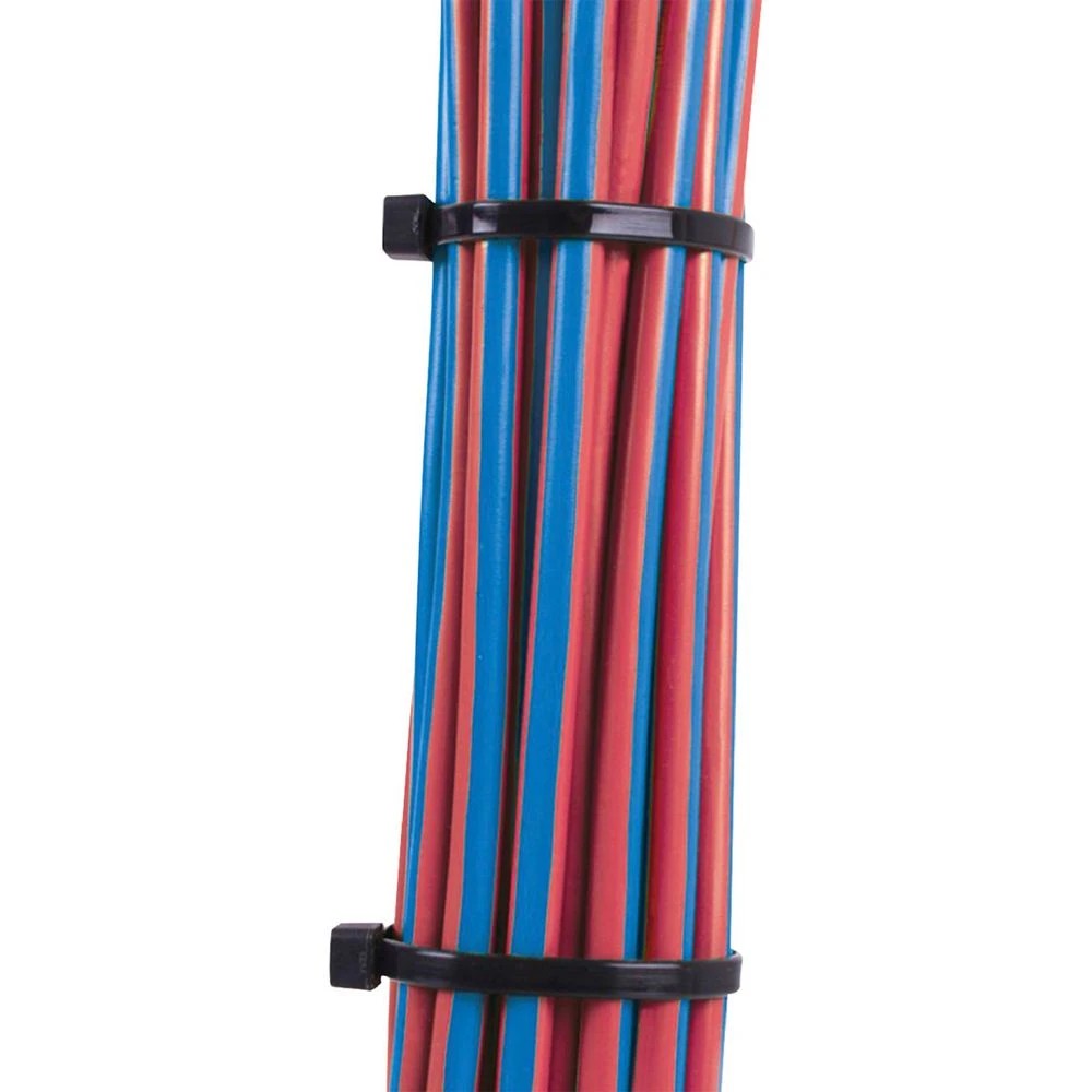 1 Keji Cable Ties 370mm Black 25 Pack, 1 of 2