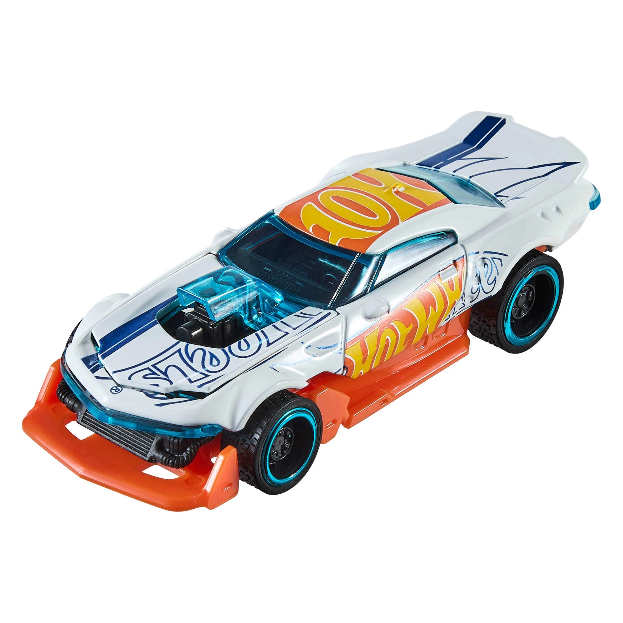 3 Hot Wheels Pull-Back Speeders 1:43 Scale Vehicle - Assorted, 3 of 6
