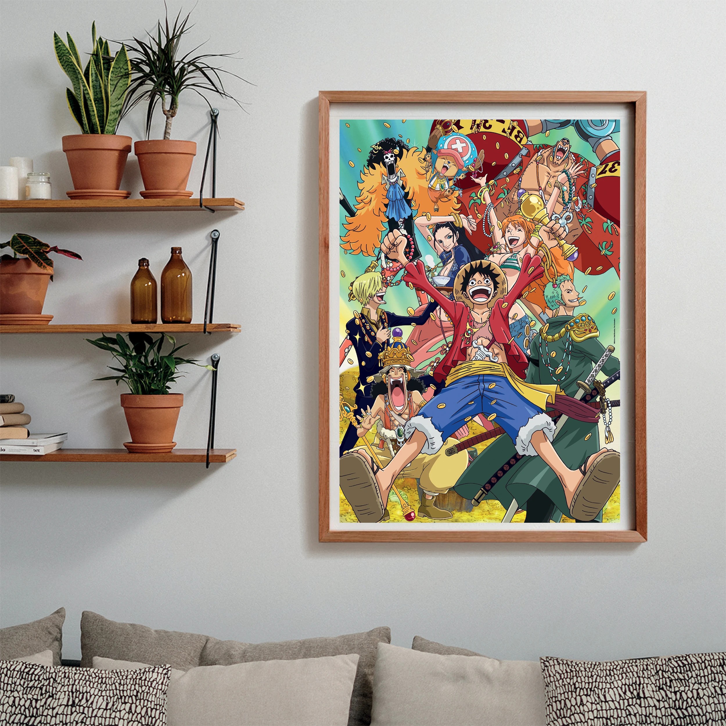5 One Piece/Dragonball Z 1000 Piece Jigsaw Puzzle - Assorted - Multi, 5 of 6