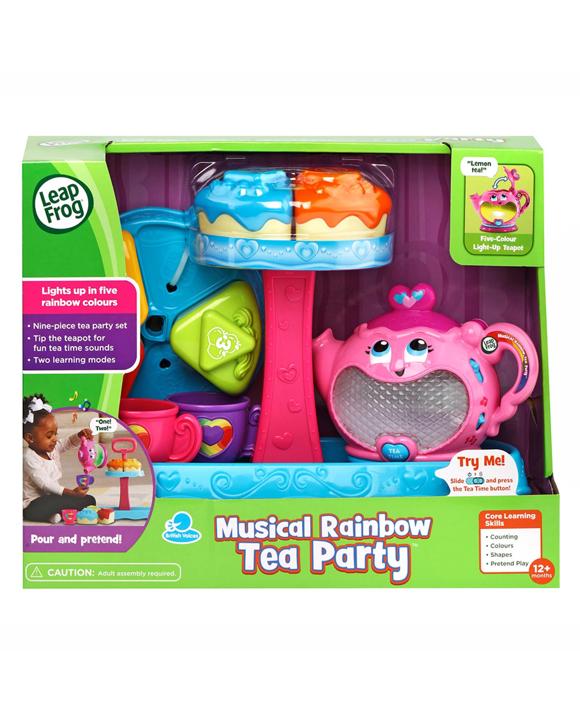 LeapFrog Musical Rainbow Tea Party