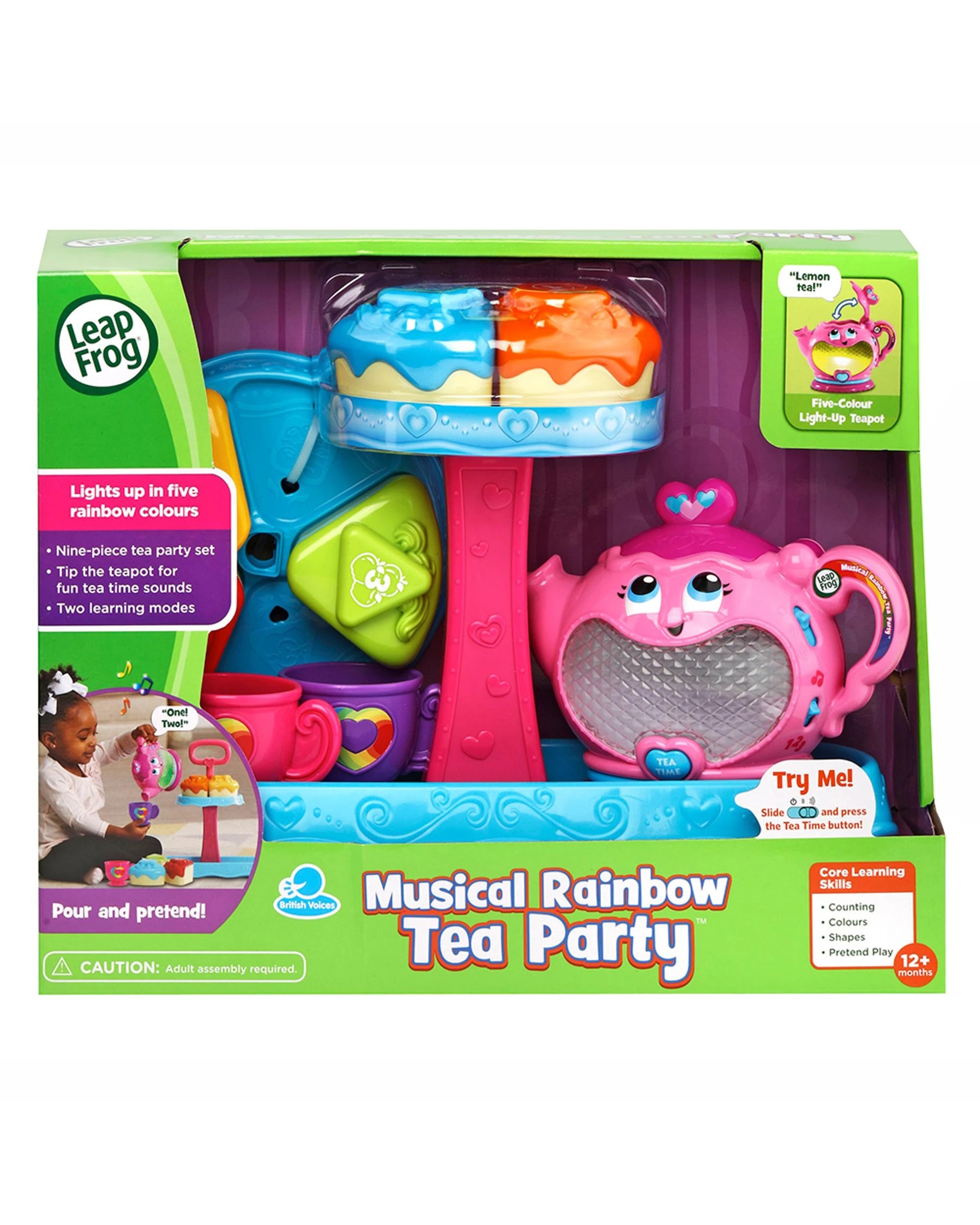 1 LeapFrog Musical Rainbow Tea Party, 1 of 4