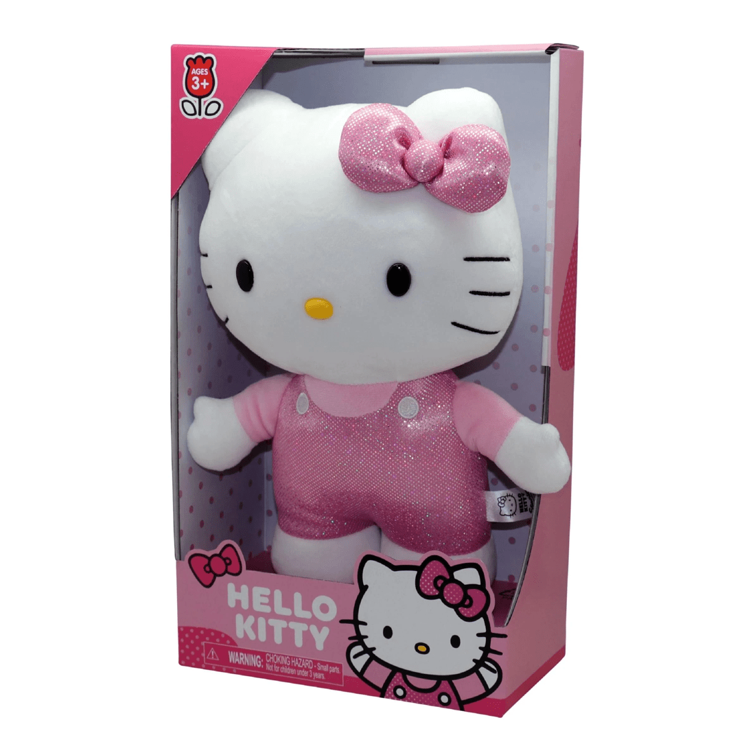 4 Hello Kitty Medium Plush - Assorted* - White, 4 of 7