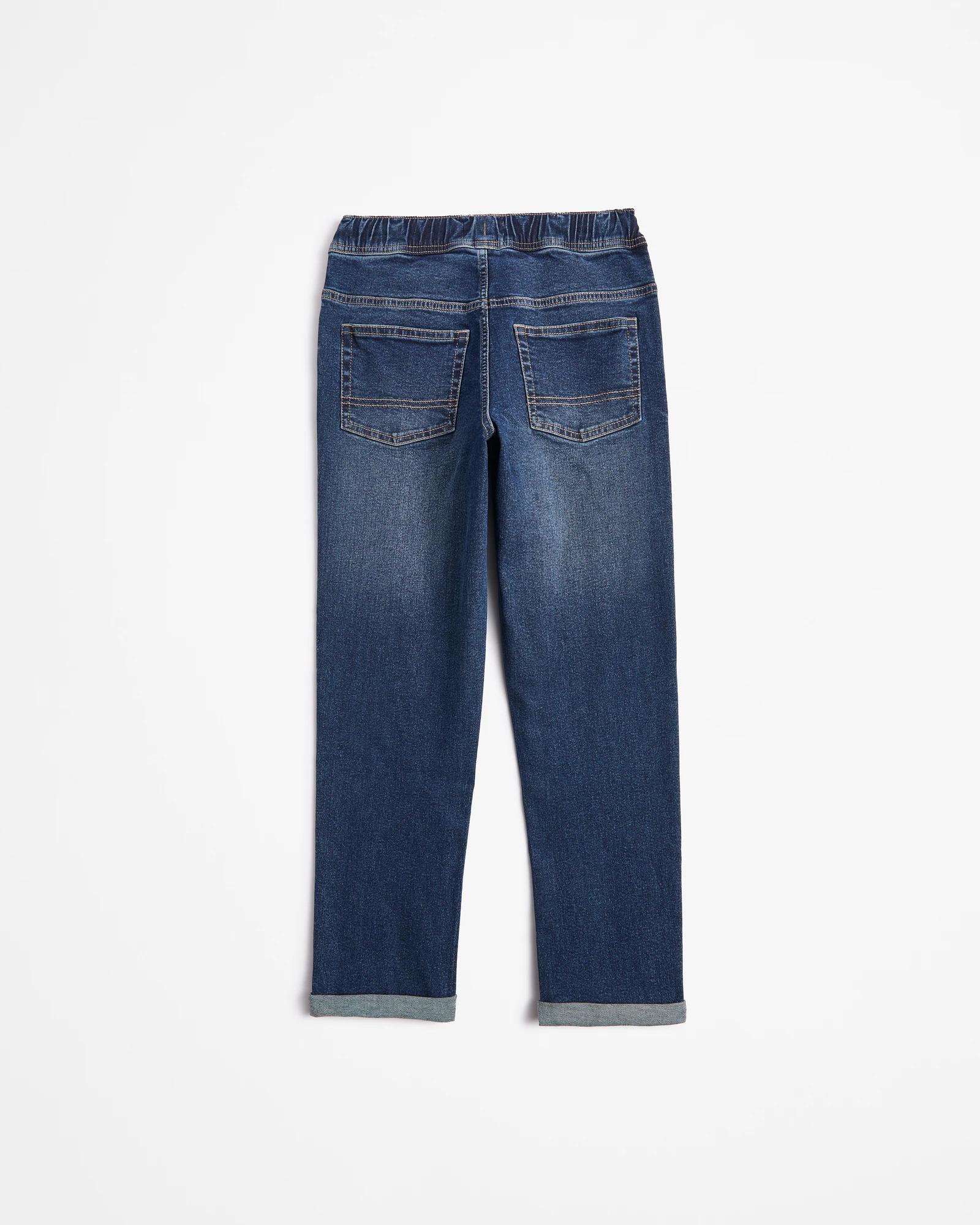 3 Target Straight Denim Jeans DARK WASH, 3 of 3
