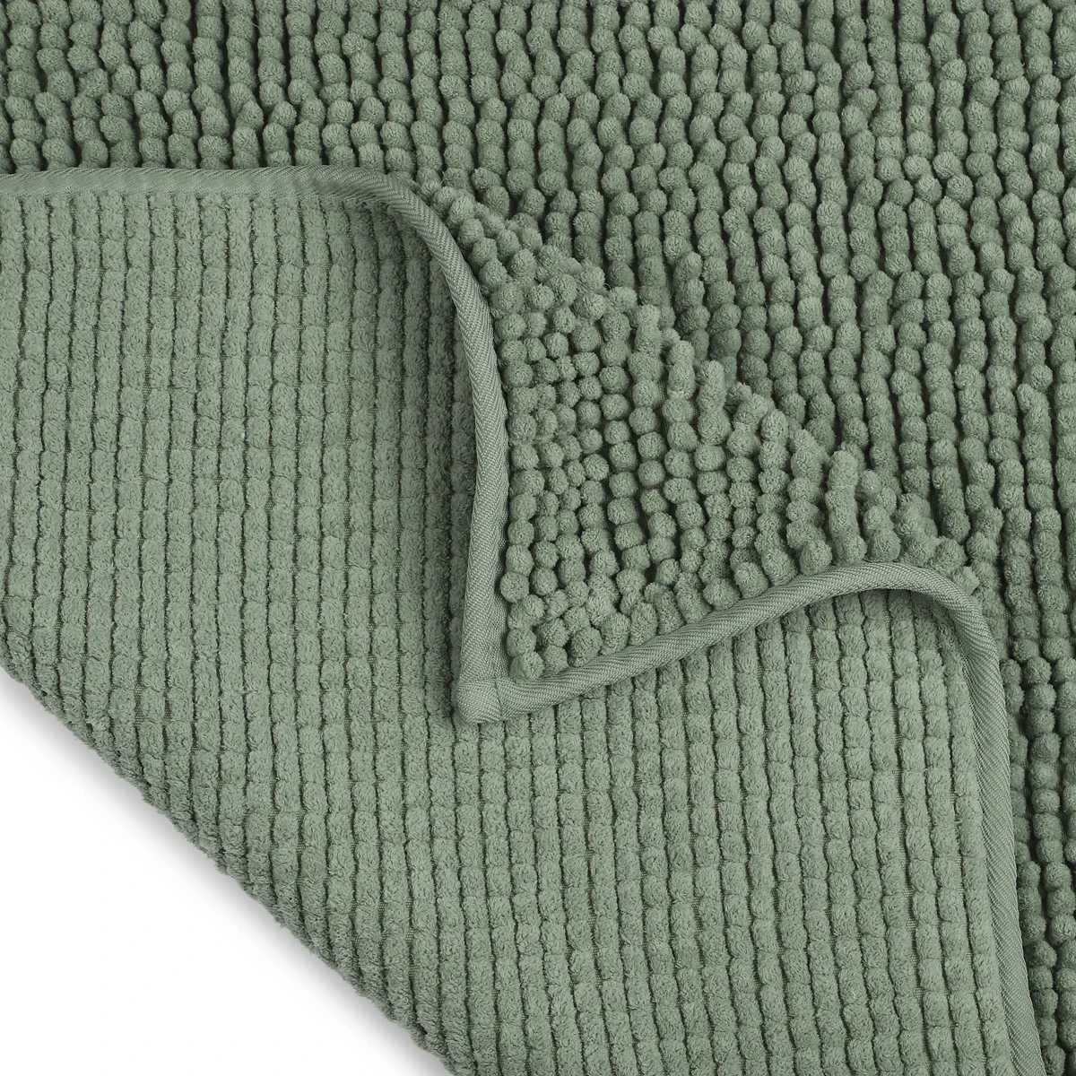 2 Soft Toggle Bath Mat - Moss, 2 of 5