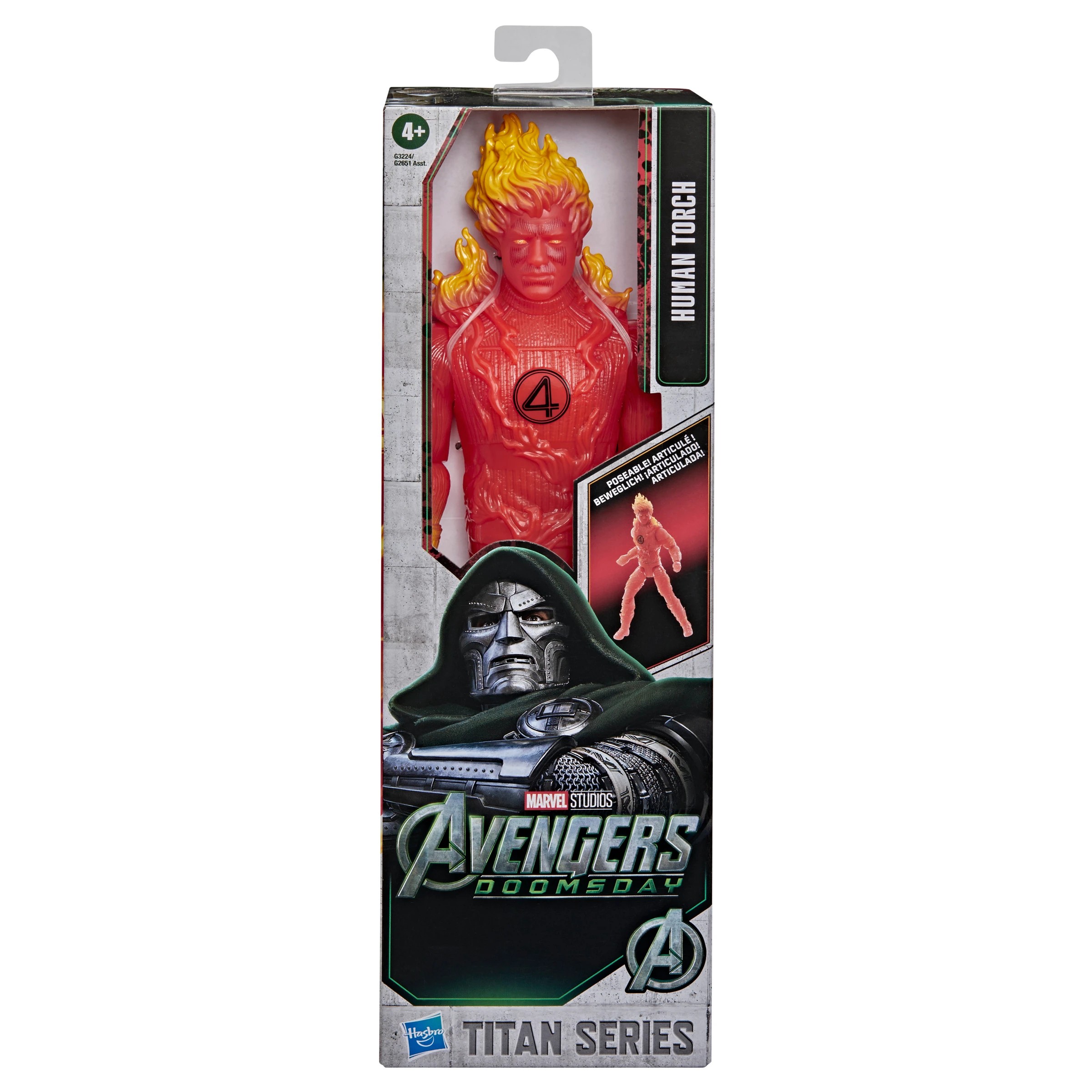 8 29cm Marvel Studios Avengers Doomsday Titan Series Action Figure - Assorted, 8 of 10