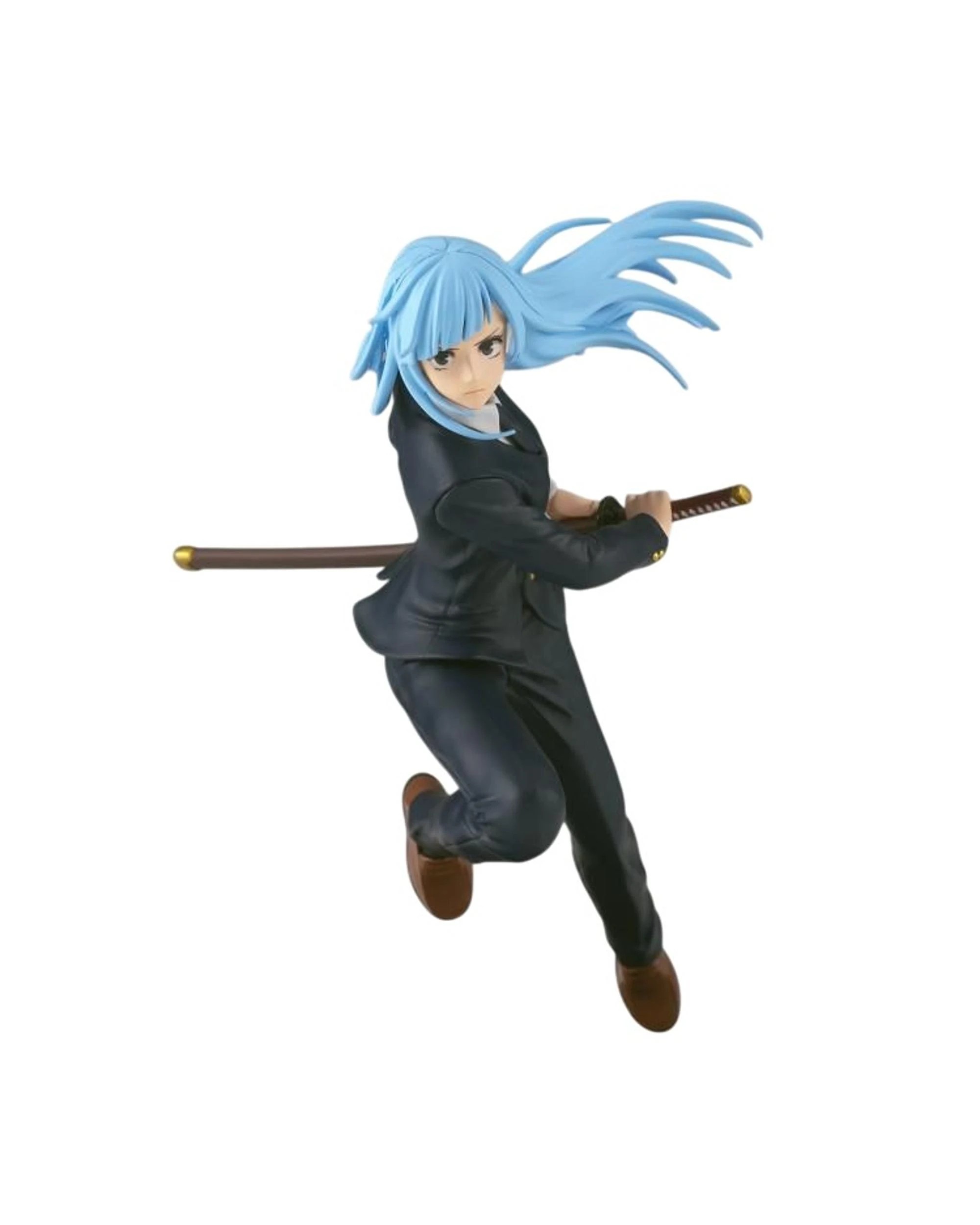 1 Banpresto Jujutsu Kaisen Jufutsunowaza Kasumi Miwa Figure, 1 of 5