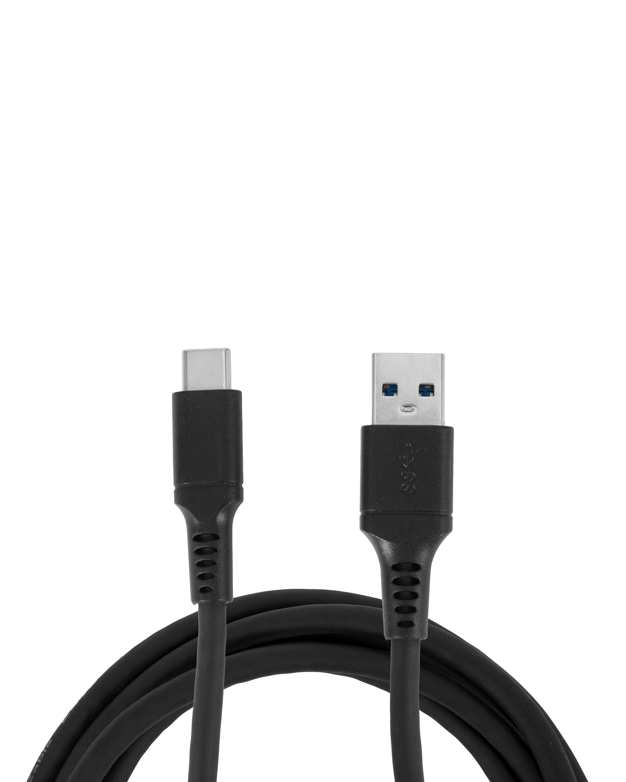1 USB-A to USB-C Cable - 3m, Black, 1 of 5
