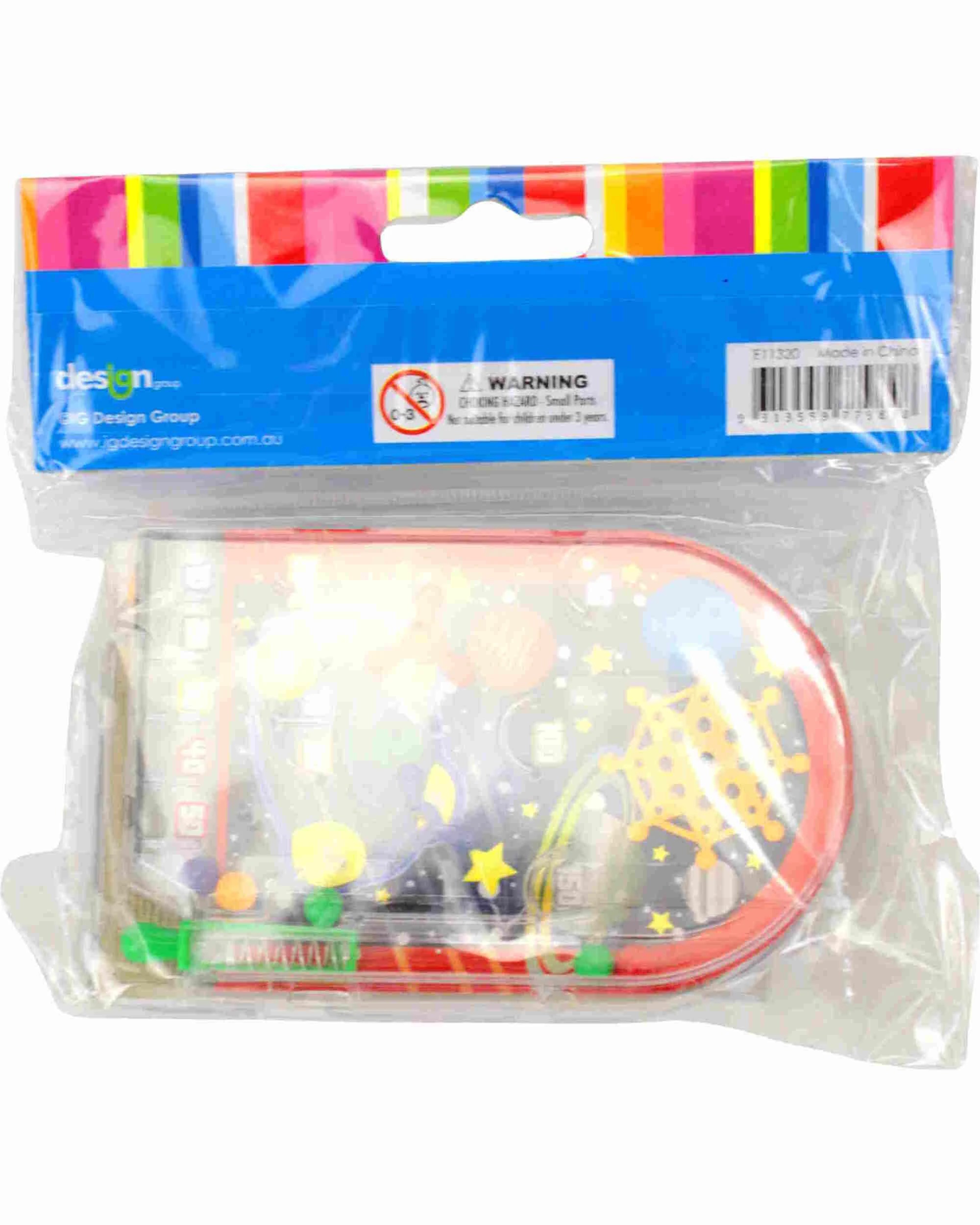 5 Artwrap Pack of 2 Space Pinball GamesAssorted - Assorted, 5 of 5