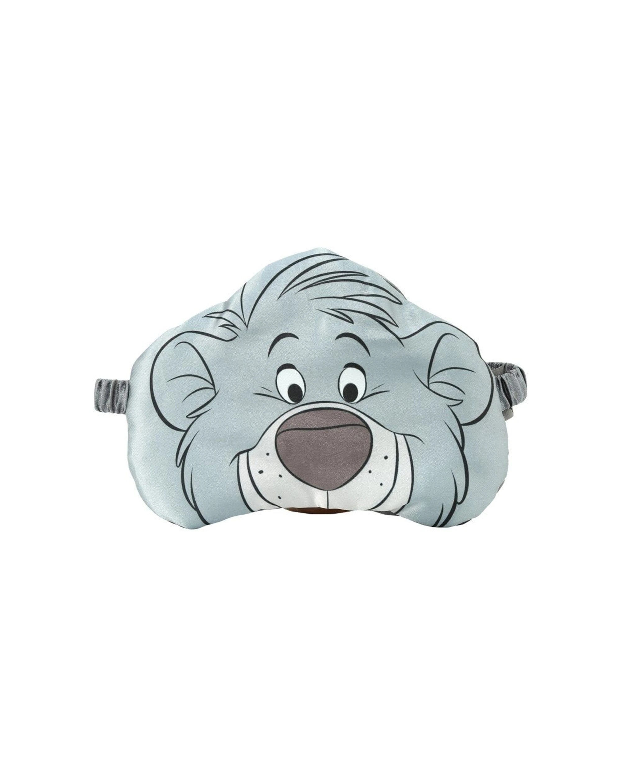 3 Disney The Jungle Book Baloo Elasticated Bedtime Sleep Face Mask 2PK - Grey, 3 of 3