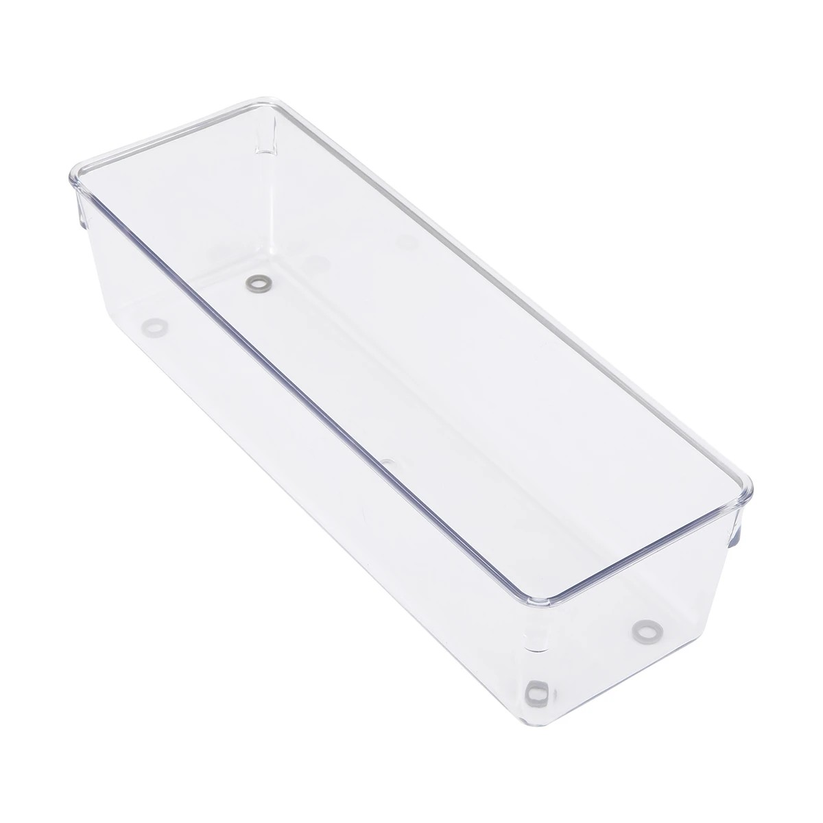 1 Medium & Narrow Clear Drawer, 1 of 3