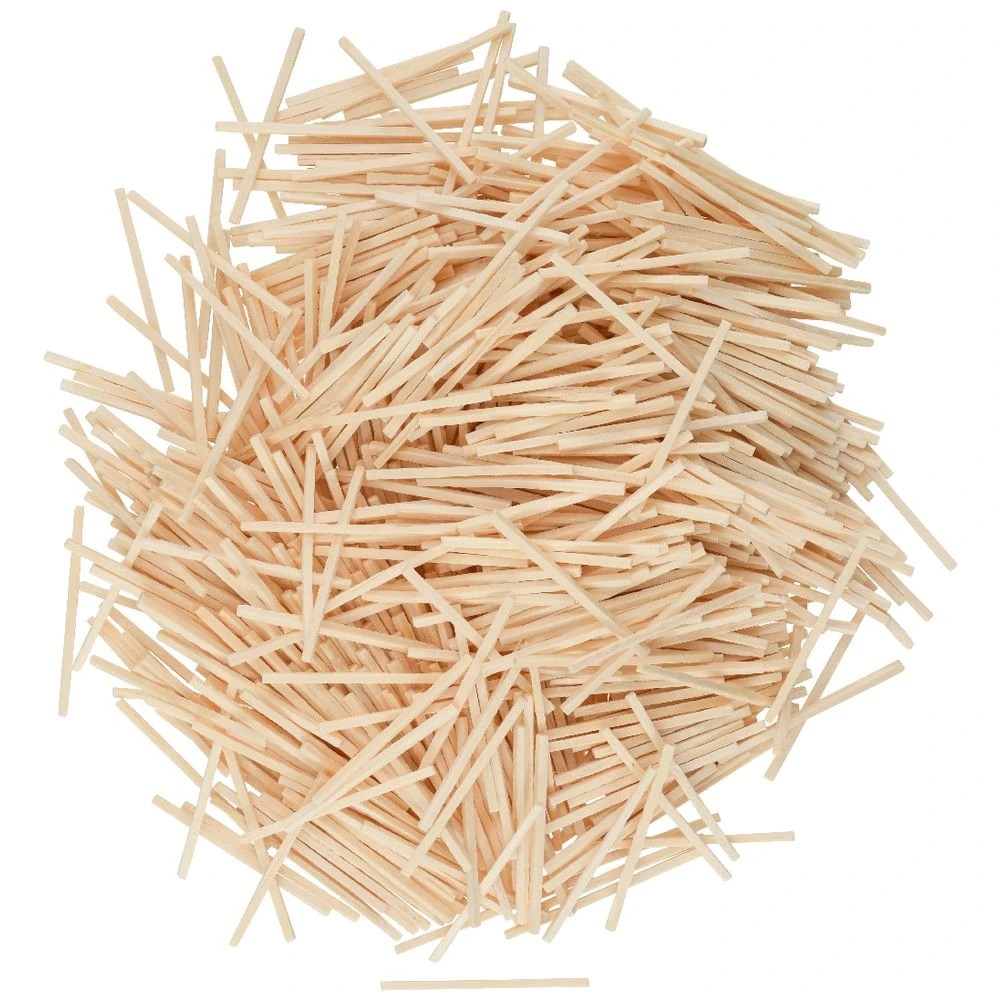 2 Kadink Wooden Match Sticks Natural 1000 Pack, 2 of 3