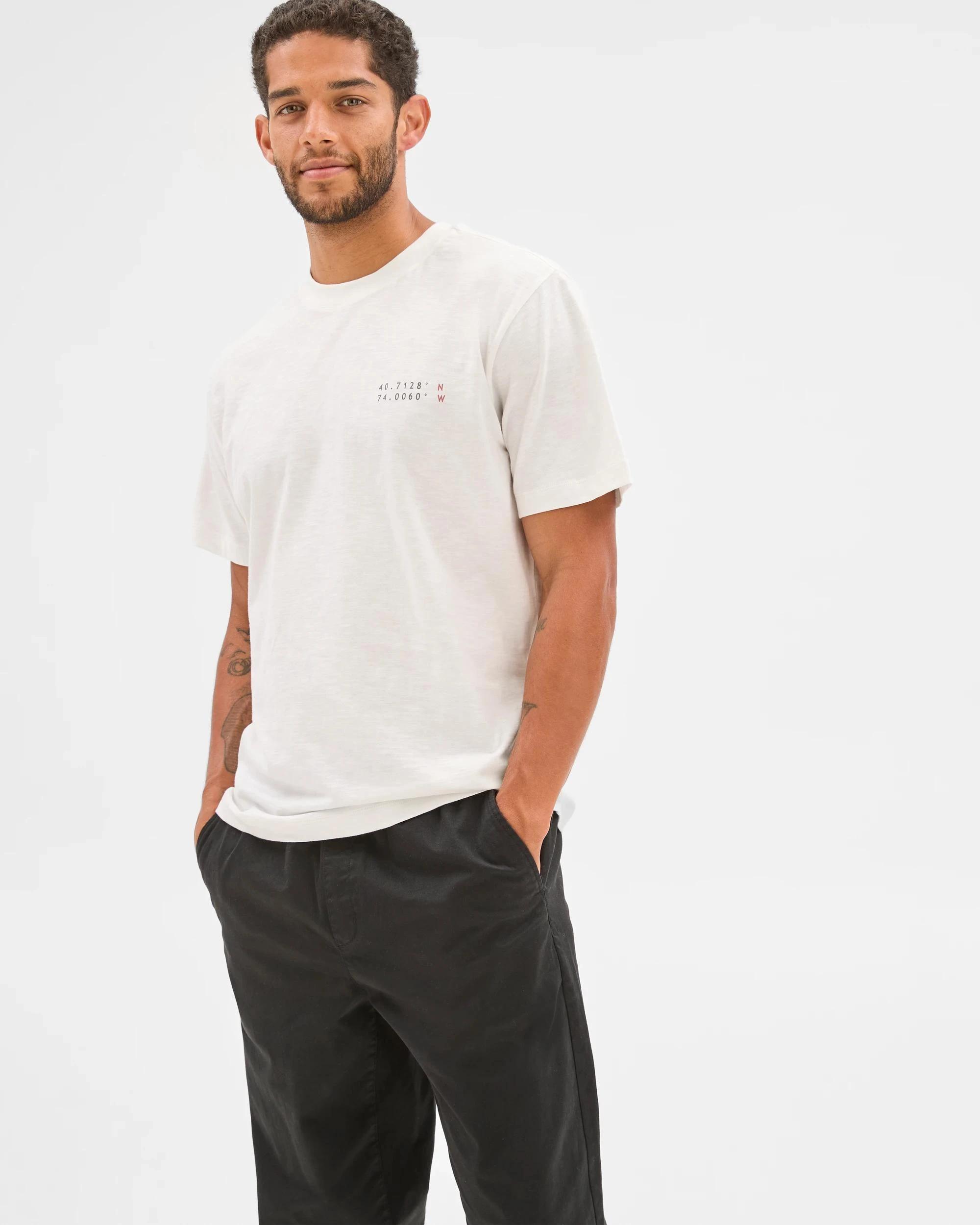 2 Target Australian Cotton Print T-Shirt CHALK, 2 of 5