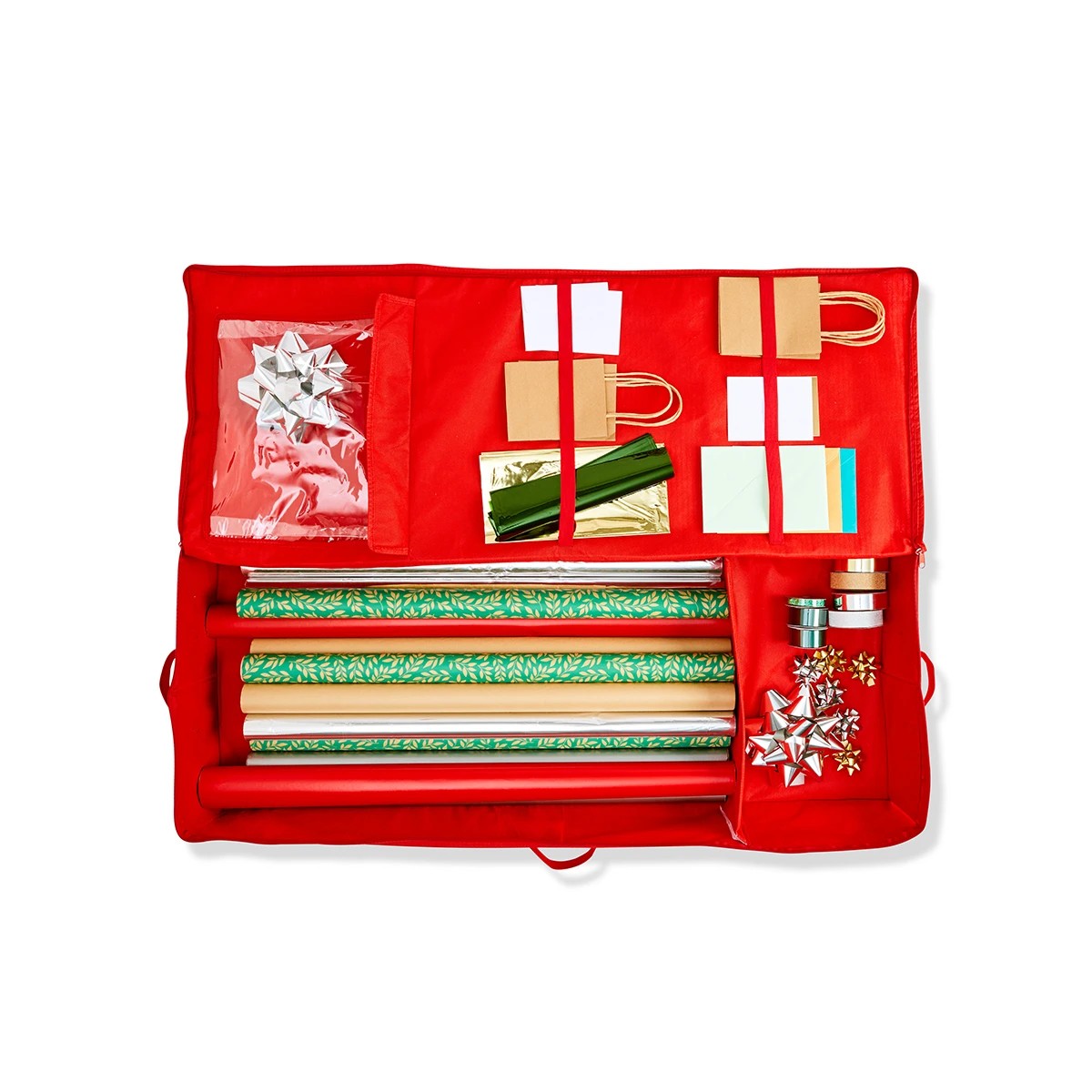 1 Christmas Wrapping Paper Storage, 1 of 8
