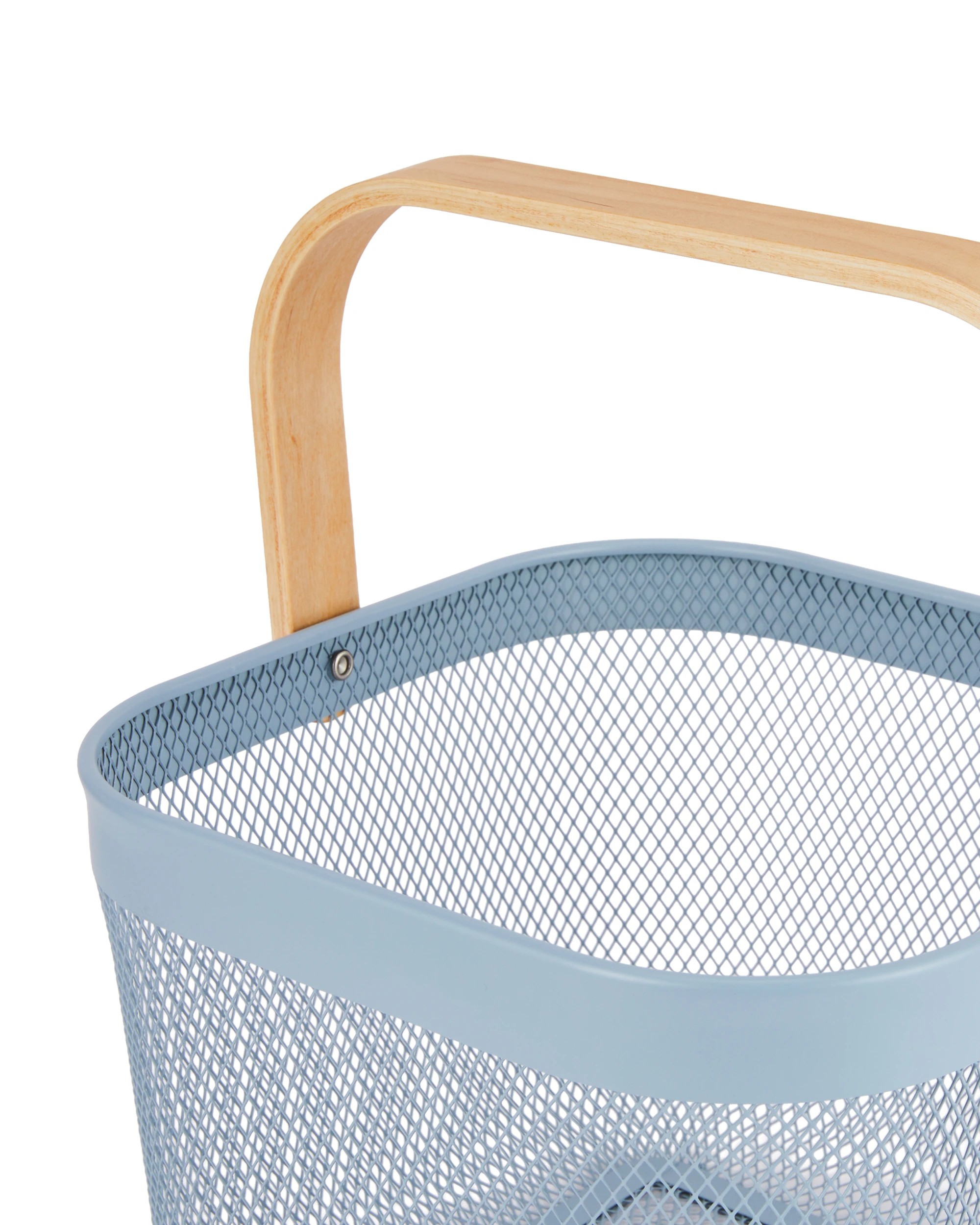 3 Mesh Basket - Blue, 3 of 5