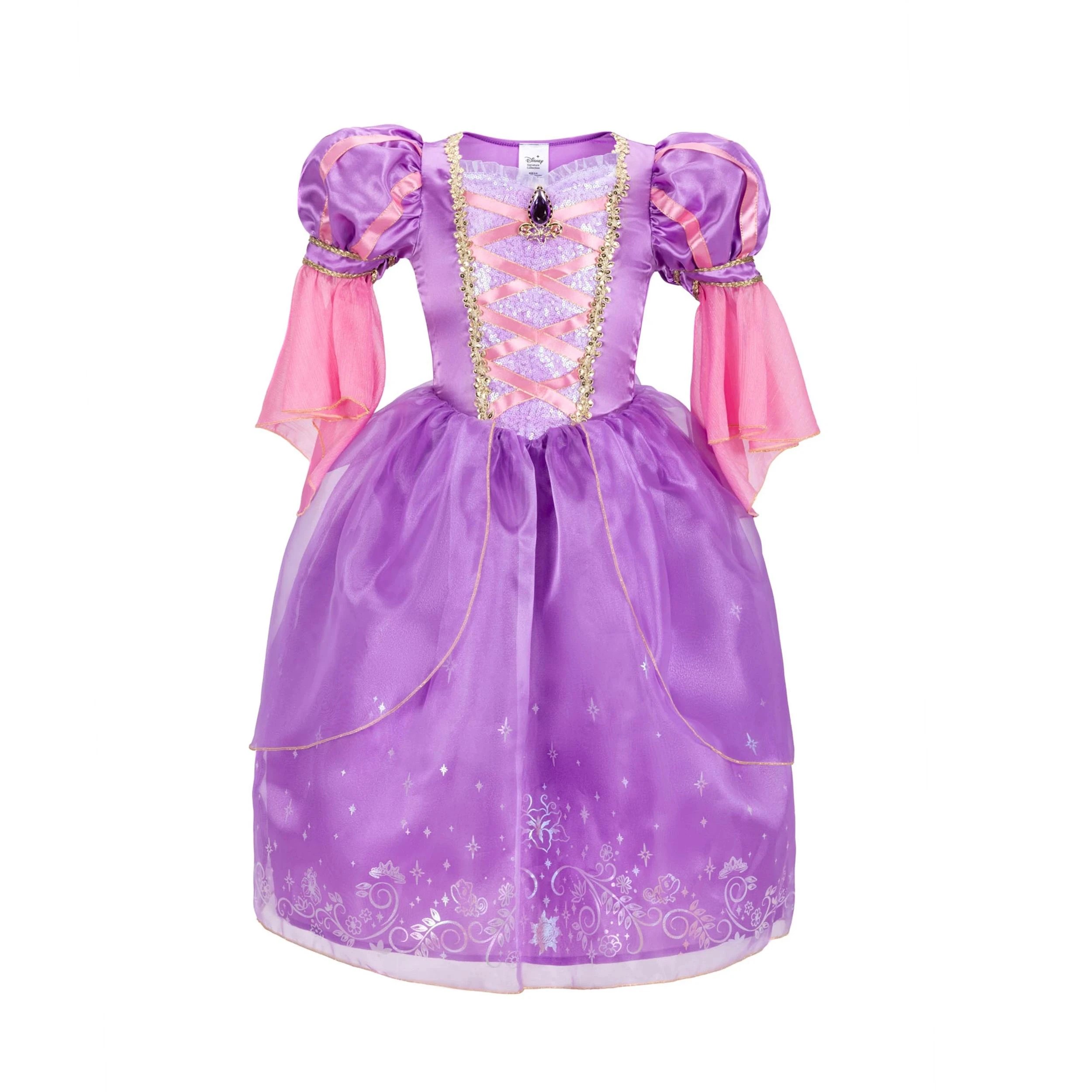 2 Disney Princess Rapunzel Kids Costume - Ages 7 - 8 - Purple, 2 of 3