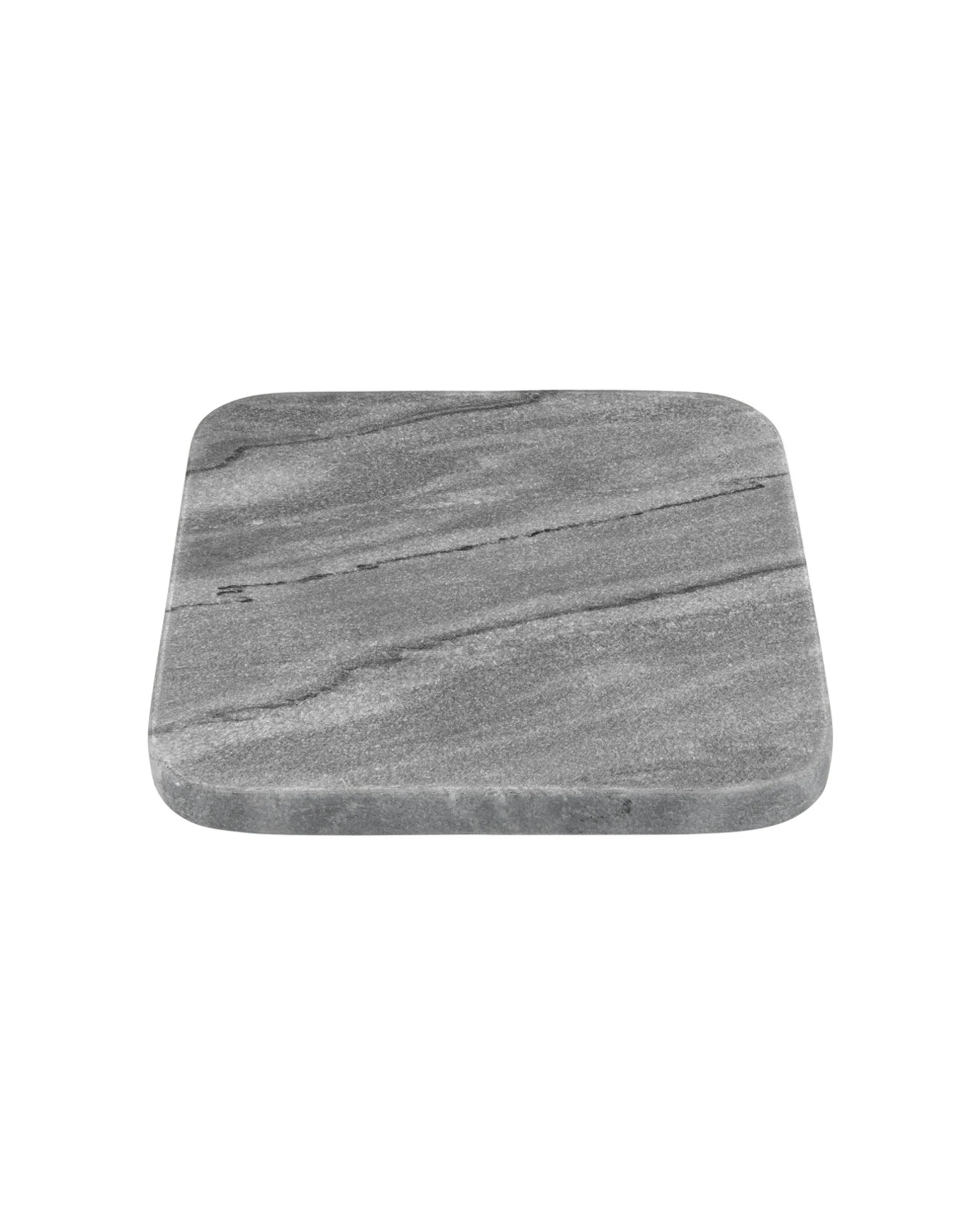 3 Maxwell & Williams 4PK Coaster Collective Square Marble Coaster 10cm - Charcoal, 3 of 3