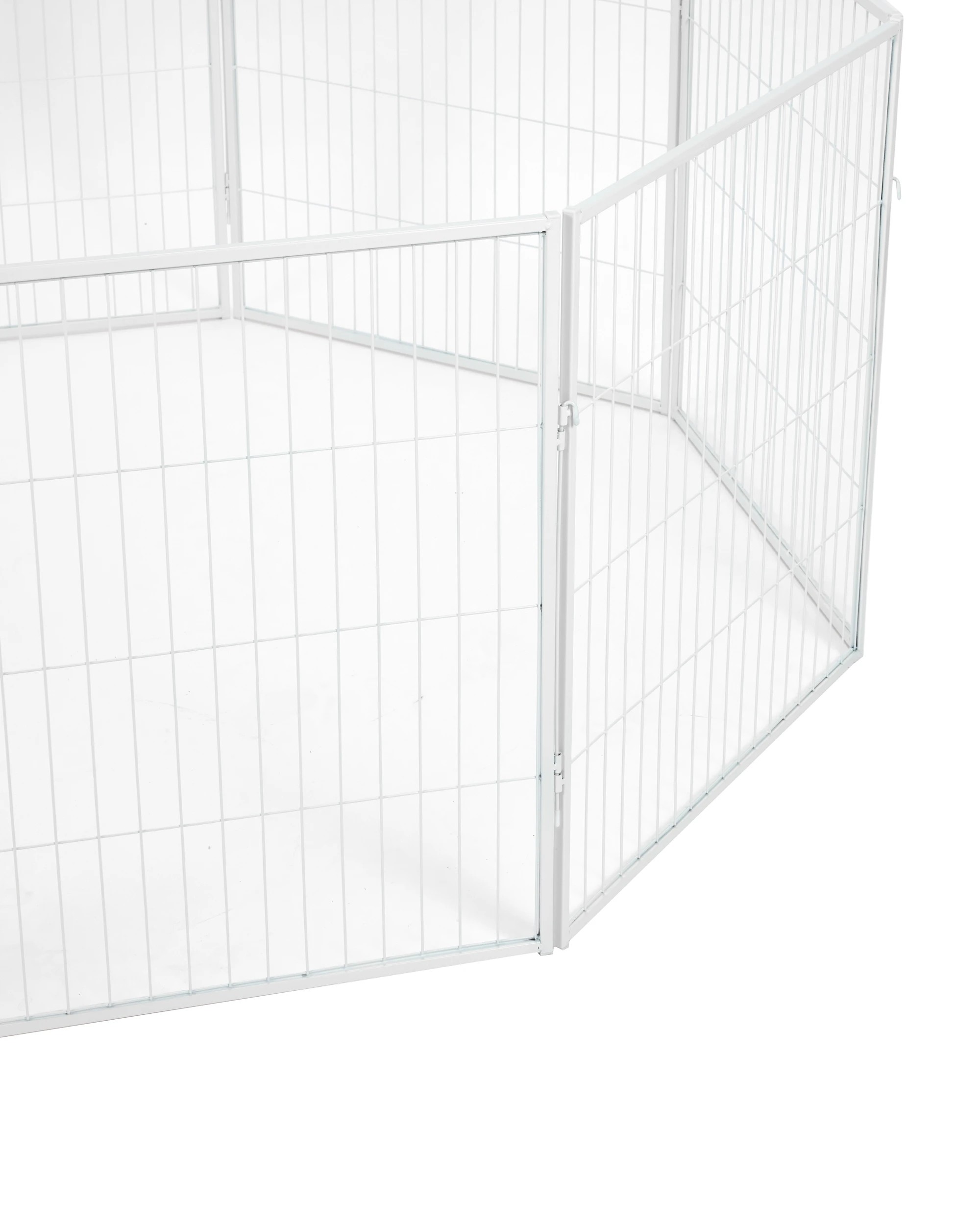 7 Pet Enclosure - White, 7 of 9