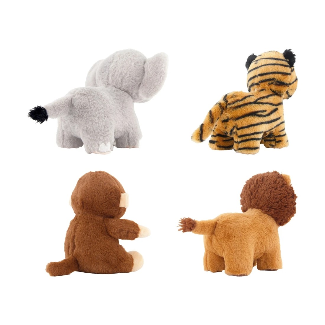 4 Safari Sound Plush Toy - Assorted, 4 of 8