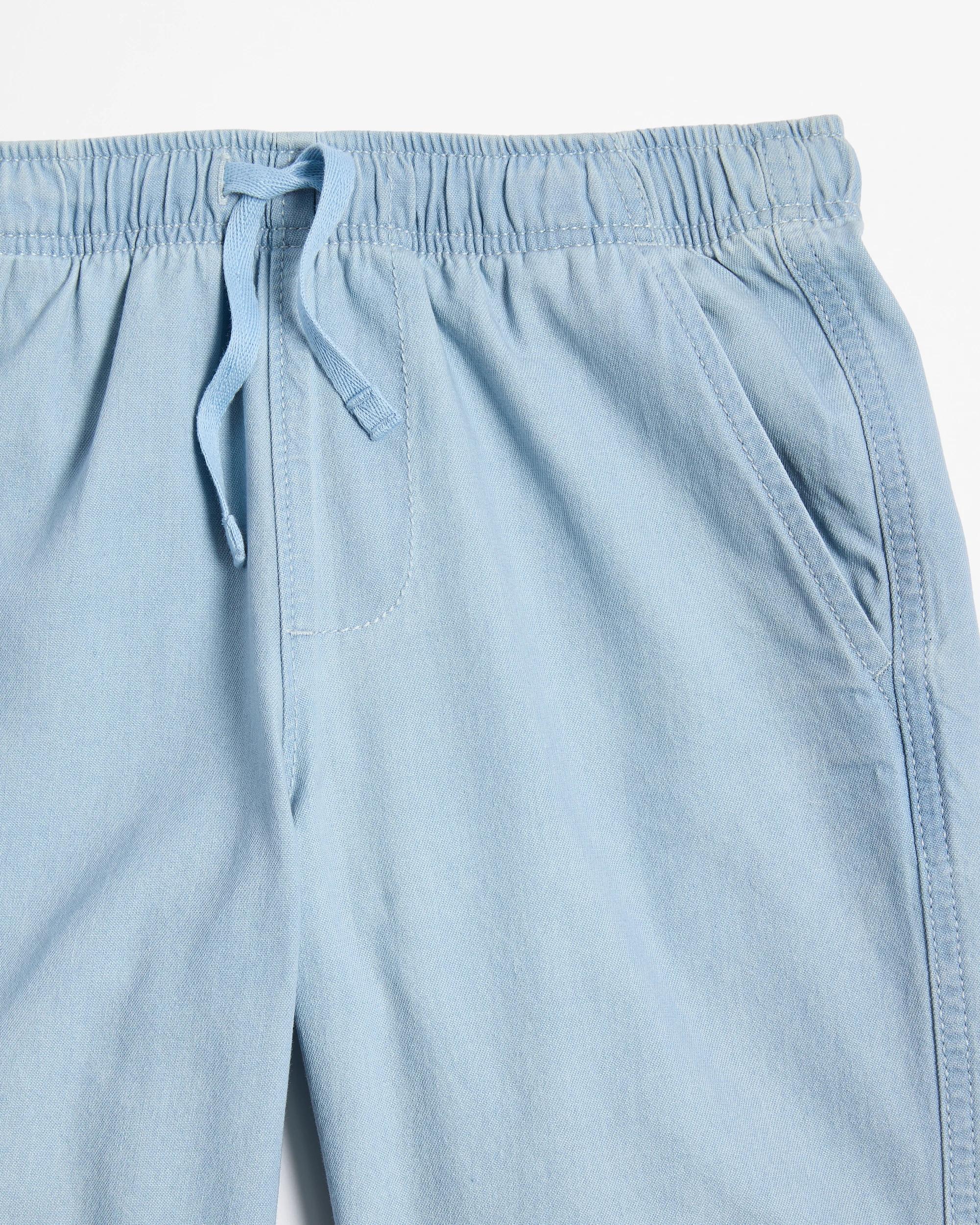 5 Target Chambray Shorts LIGHT WASH, 5 of 5