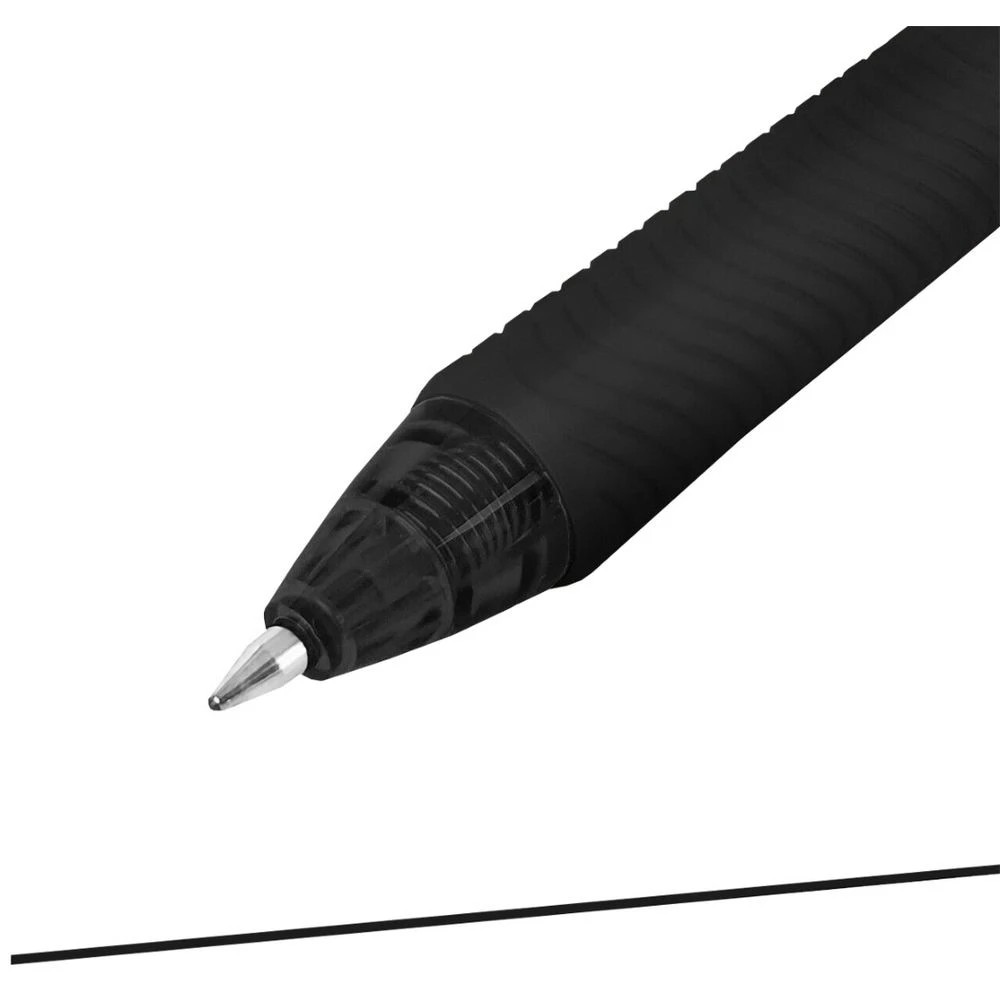 2 Pentel Energel X BL107 Gel Pen 0.7mm Black, 2 of 5