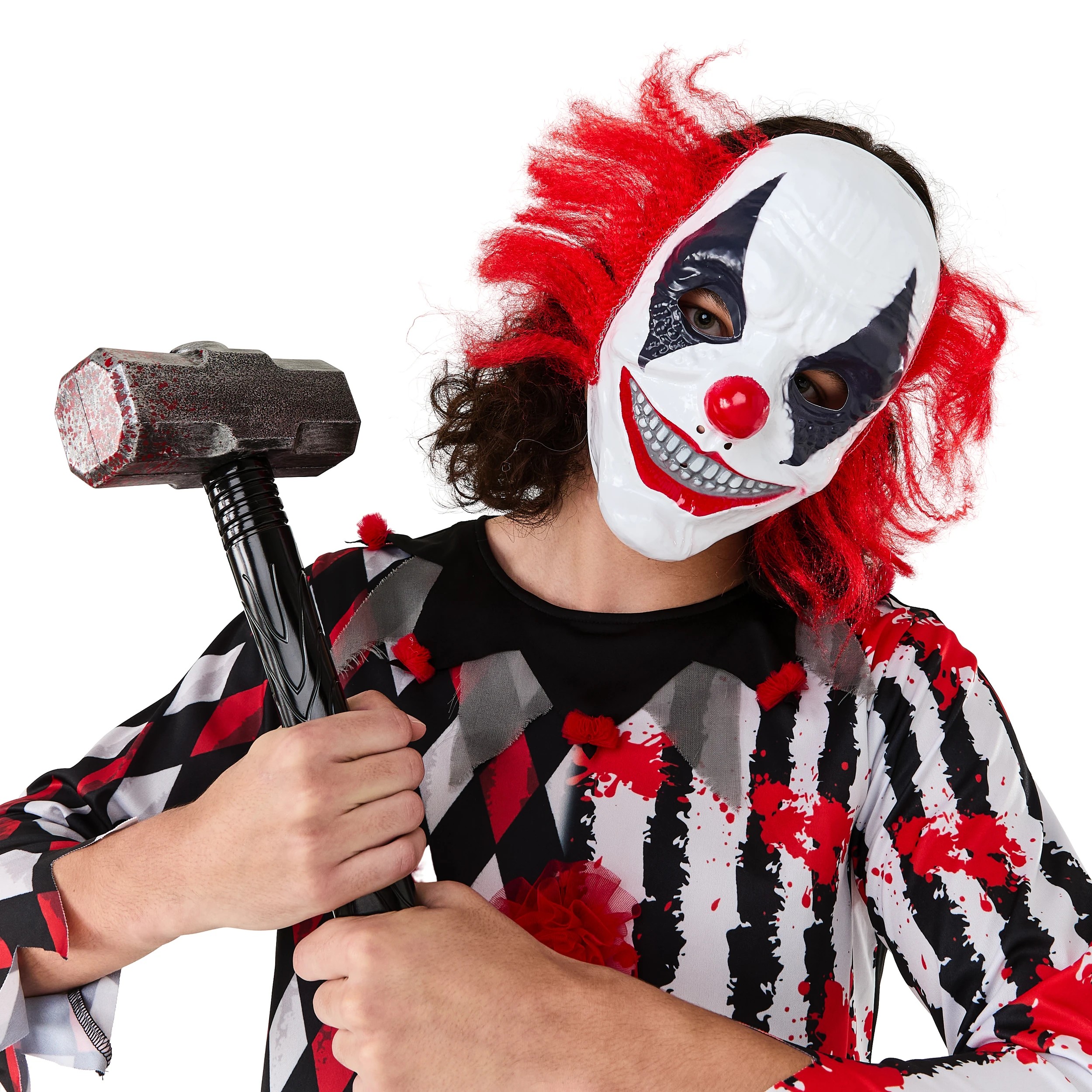 4 4 Piece Clown Costume - Ages 16+, 4 of 10