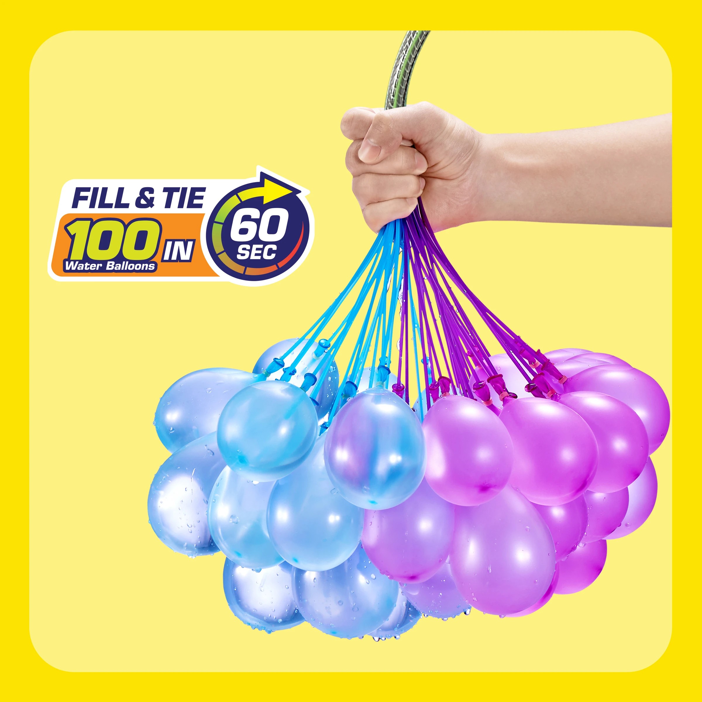 7 3 Pack Zuru Bunch O Balloons Tropical Party! Self-Sealing Water Balloons, 7 of 8