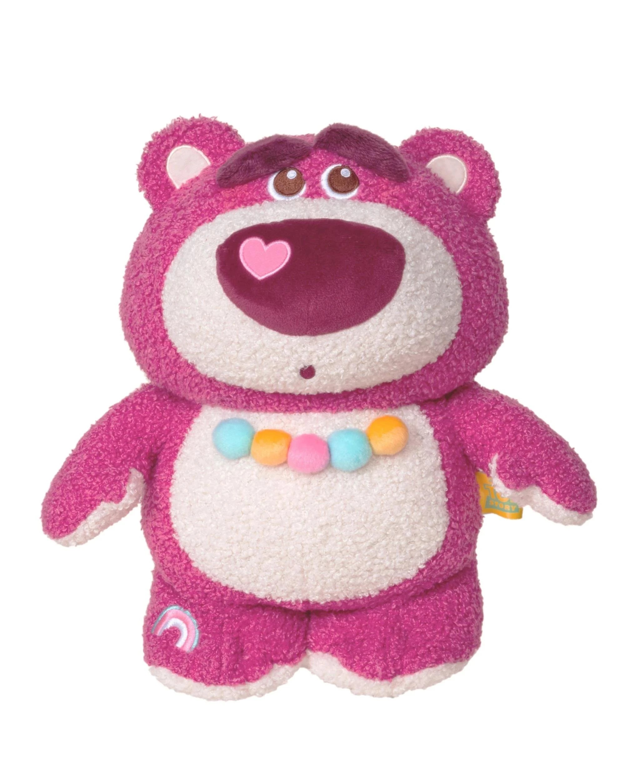 1 Pixar Fun Lotso Medium Plush - Pink, 1 of 3
